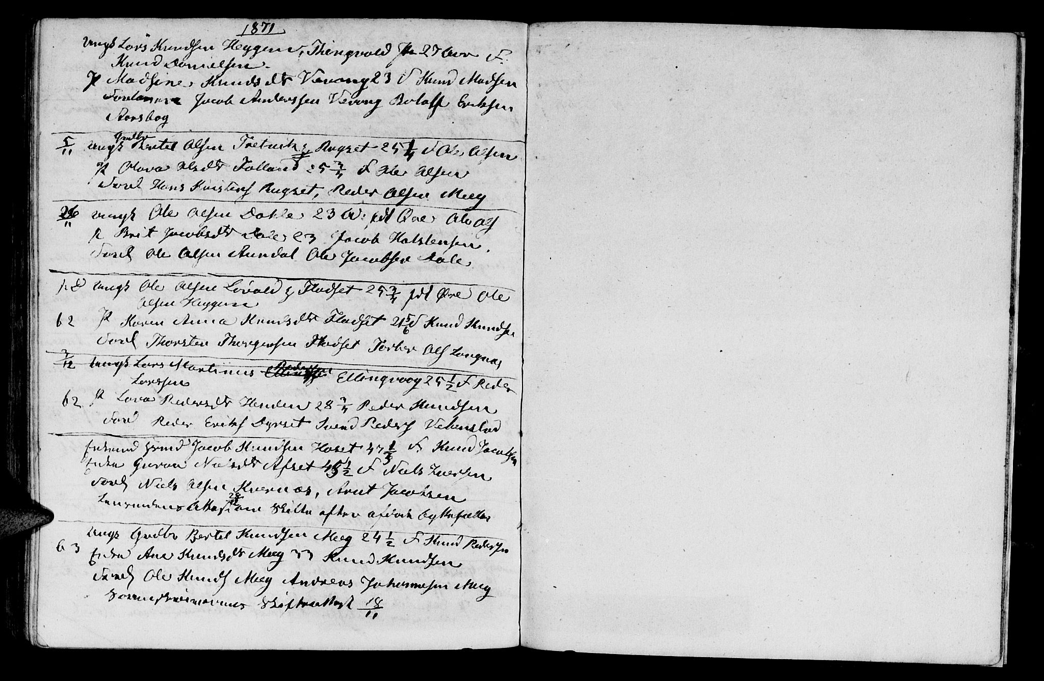 Ministerialprotokoller, klokkerbøker og fødselsregistre - Møre og Romsdal, SAT/A-1454/568/L0796: Parish register (official) no. 568A05, 1845-1871