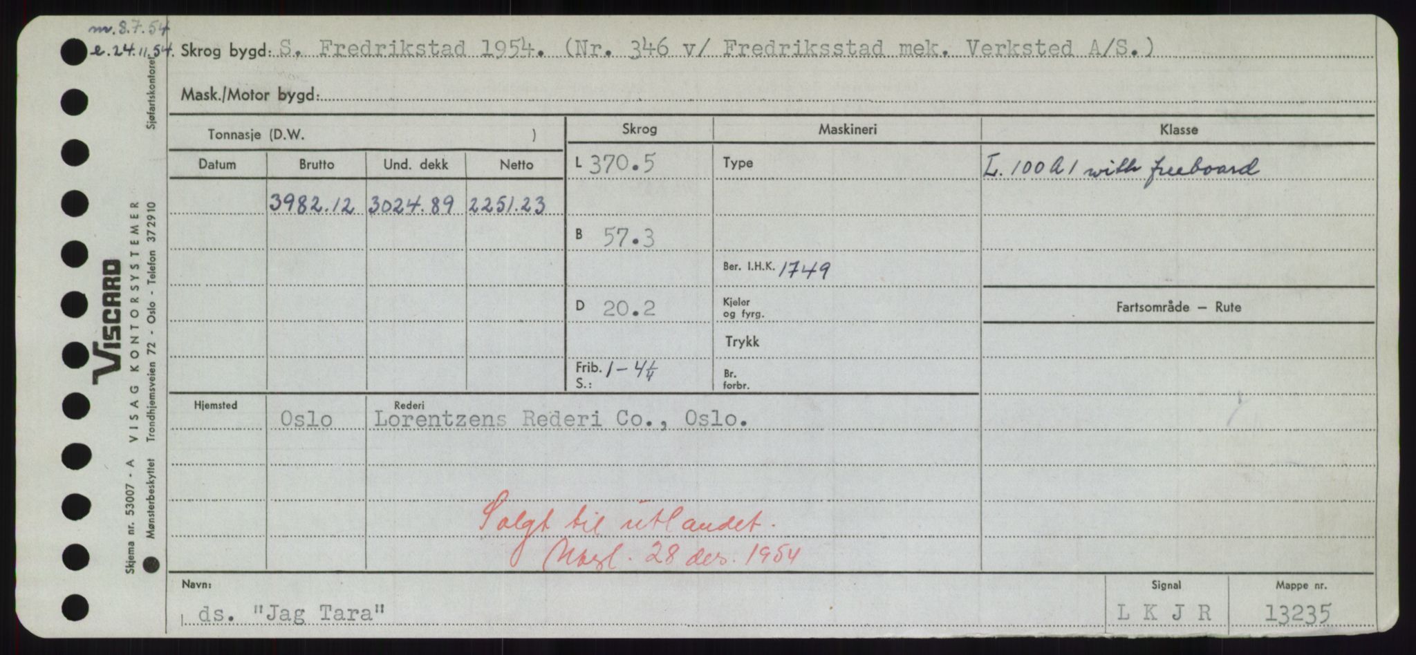 Sjøfartsdirektoratet med forløpere, Skipsmålingen, RA/S-1627/H/Hd/L0019: Fartøy, J, p. 29