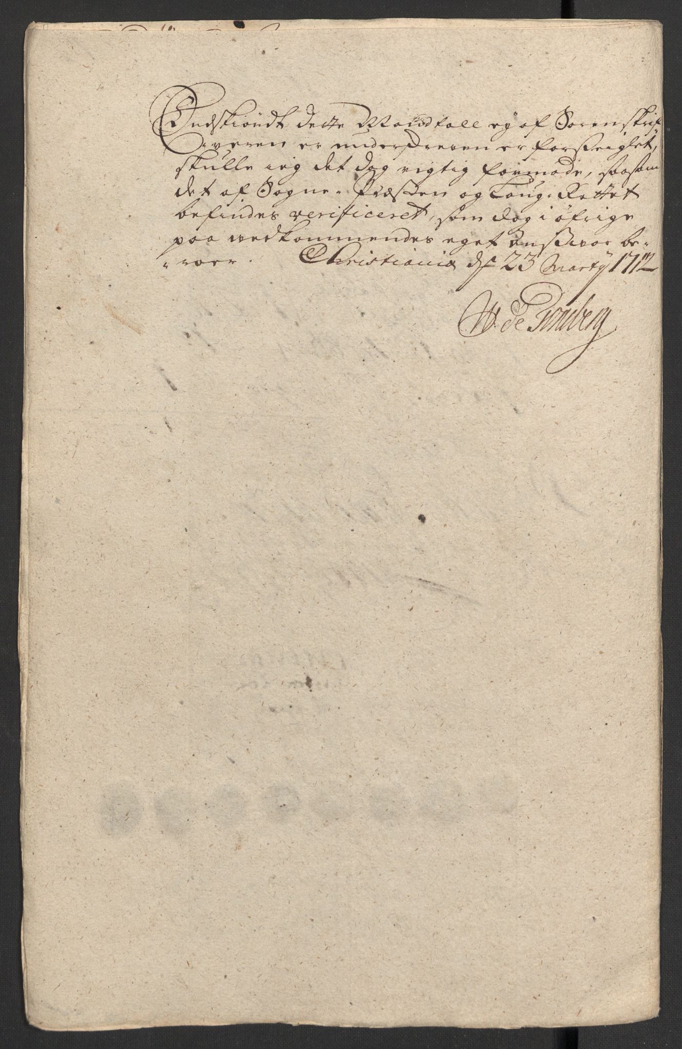 Rentekammeret inntil 1814, Reviderte regnskaper, Fogderegnskap, AV/RA-EA-4092/R18/L1308: Fogderegnskap Hadeland, Toten og Valdres, 1711, p. 379