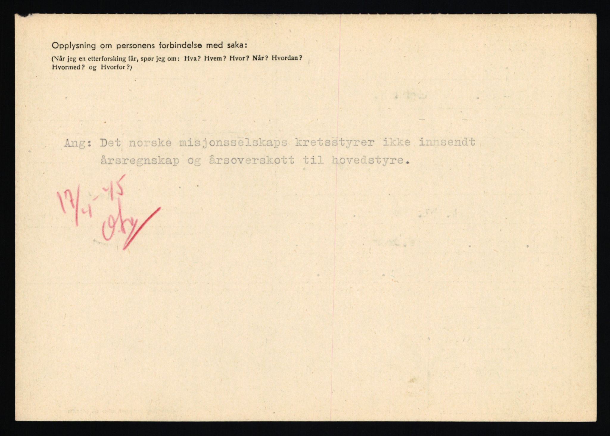 Statspolitiet - Hovedkontoret / Osloavdelingen, AV/RA-S-1329/C/Ca/L0001: Aabakken - Armann, 1943-1945, p. 85