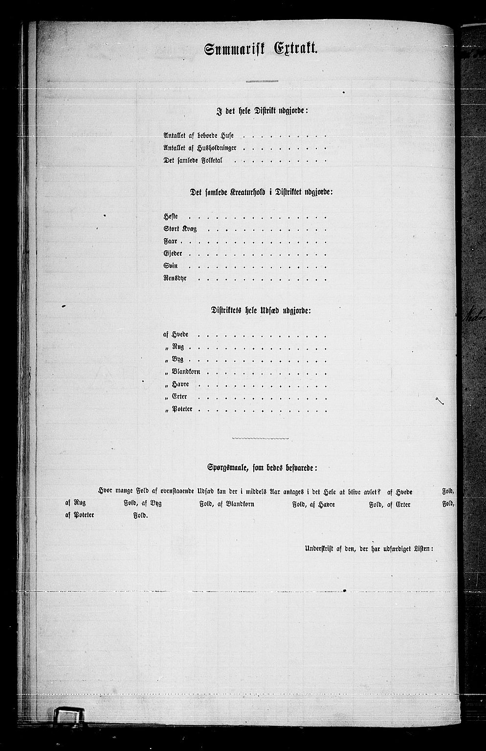 RA, 1865 census for Eiker, 1865, p. 304