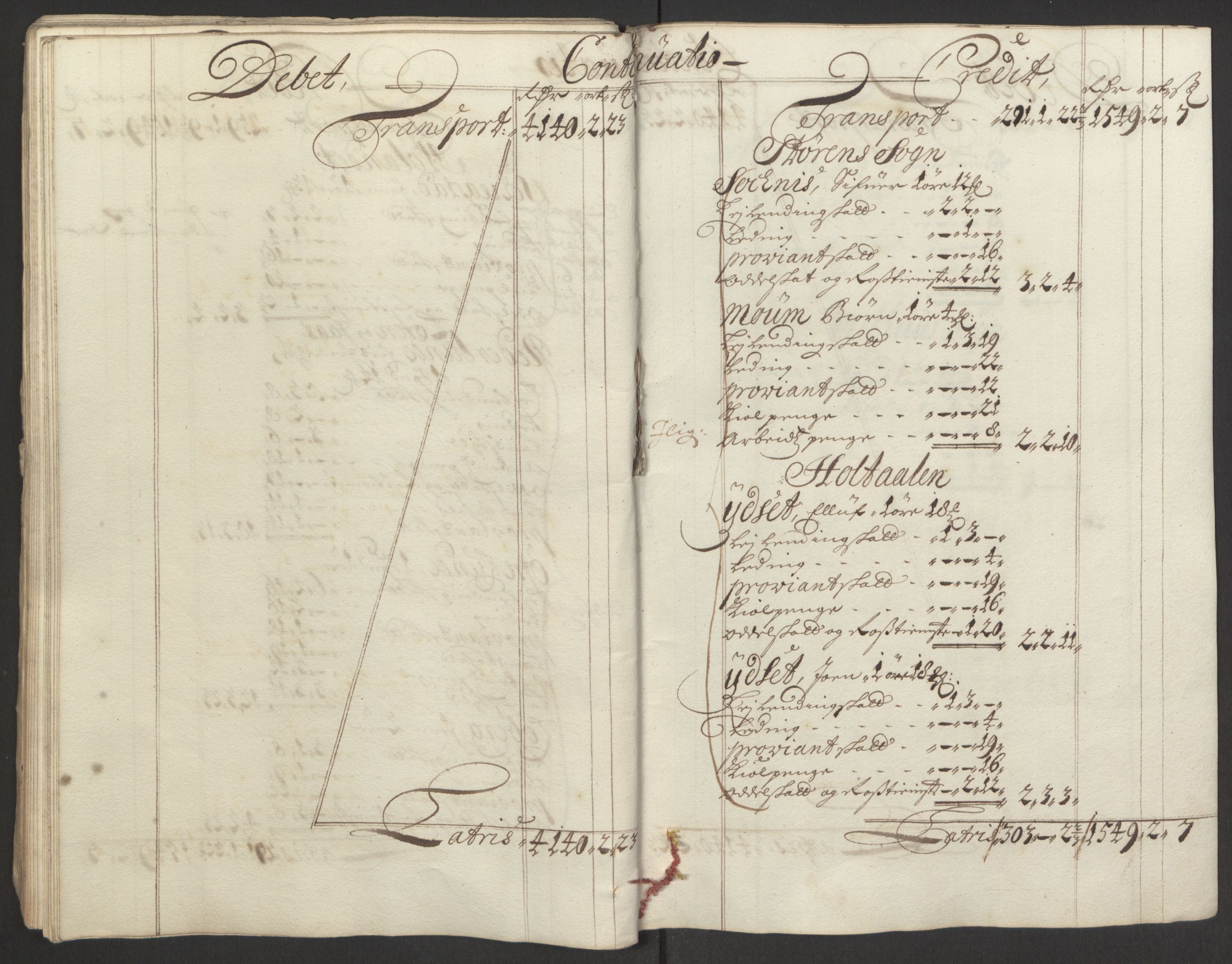 Rentekammeret inntil 1814, Reviderte regnskaper, Fogderegnskap, AV/RA-EA-4092/R60/L3944: Fogderegnskap Orkdal og Gauldal, 1694, p. 247