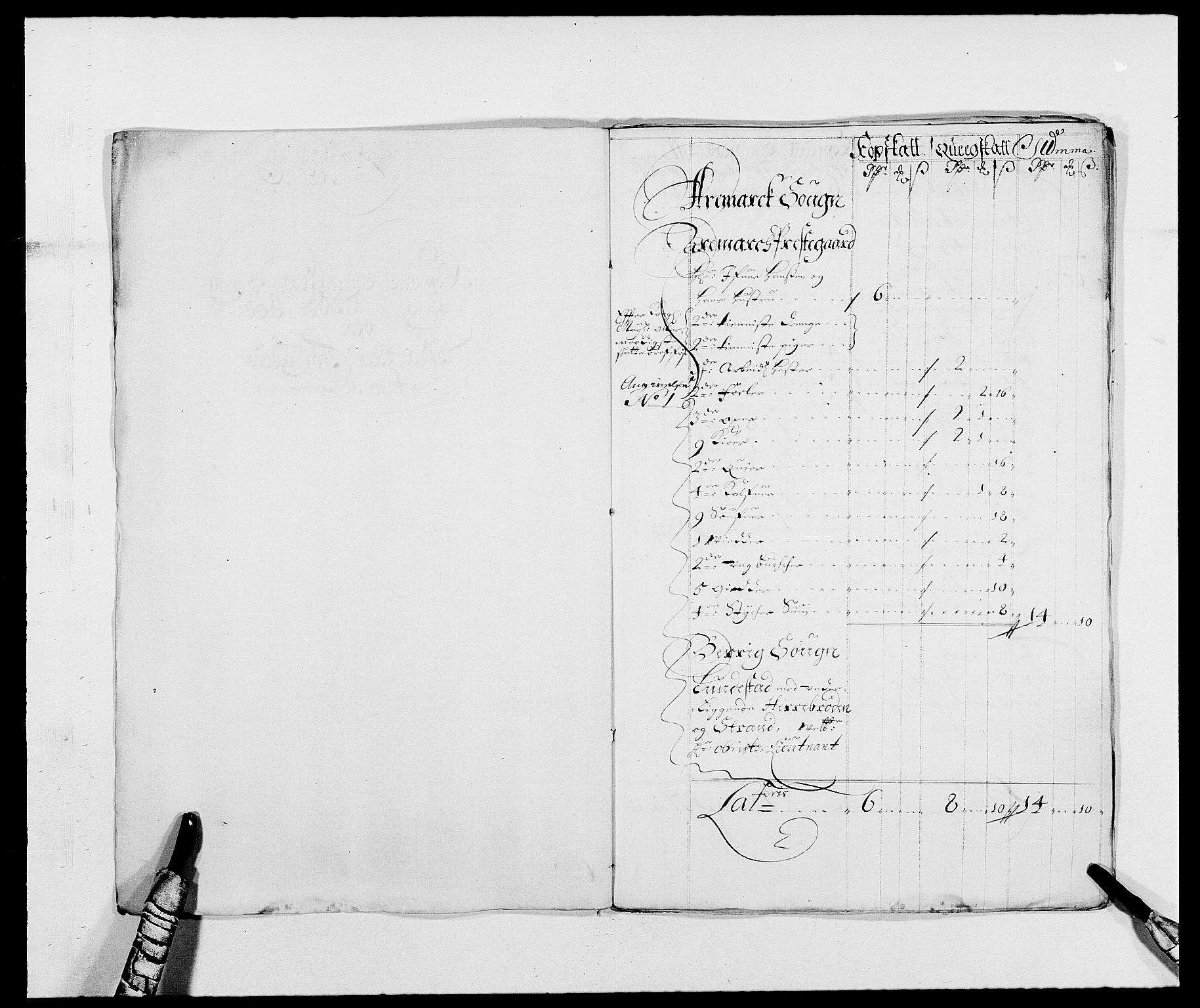 Rentekammeret inntil 1814, Reviderte regnskaper, Fogderegnskap, RA/EA-4092/R01/L0006: Fogderegnskap Idd og Marker, 1685-1686, p. 367