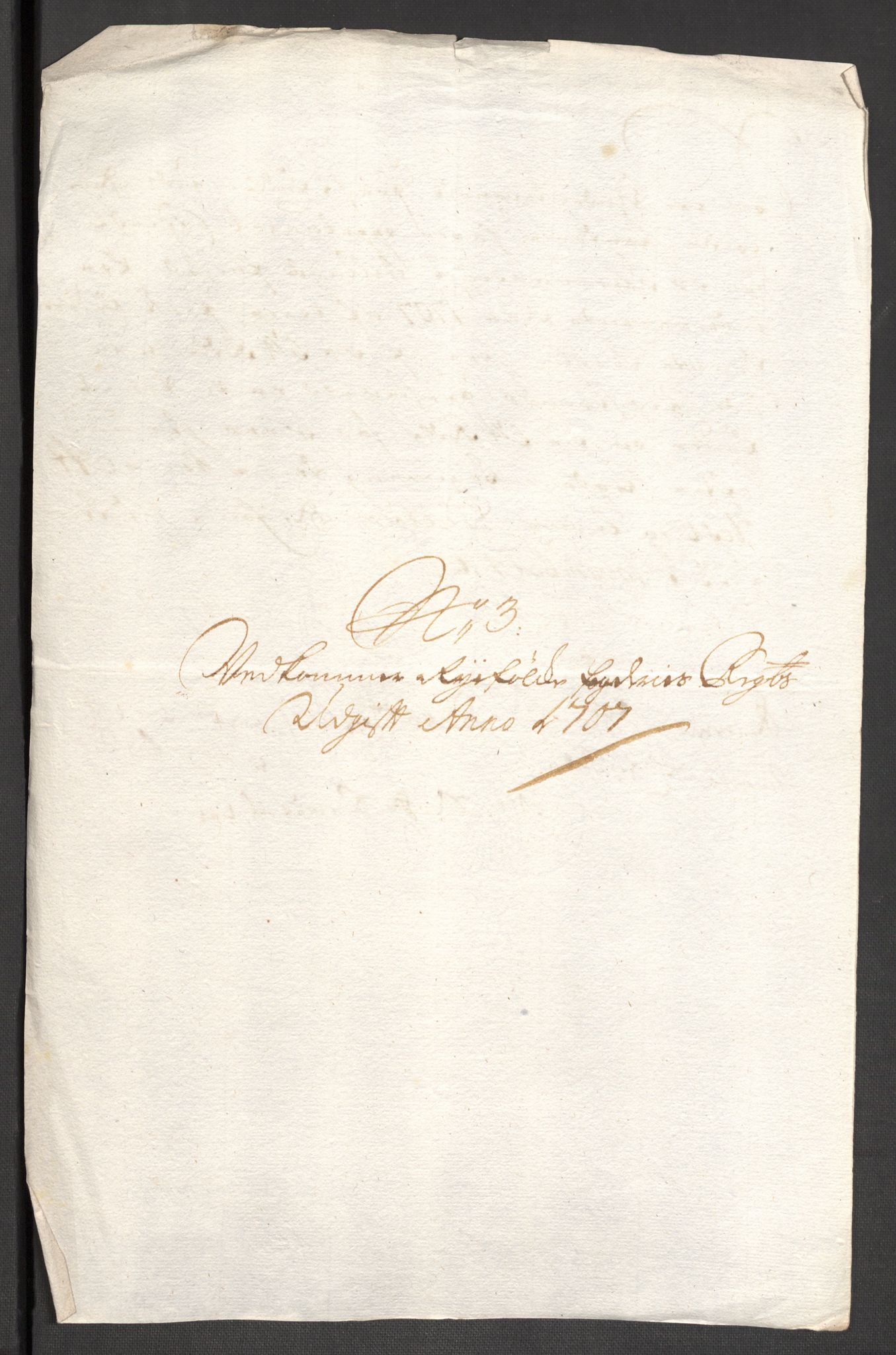 Rentekammeret inntil 1814, Reviderte regnskaper, Fogderegnskap, AV/RA-EA-4092/R47/L2861: Fogderegnskap Ryfylke, 1706-1709, p. 133