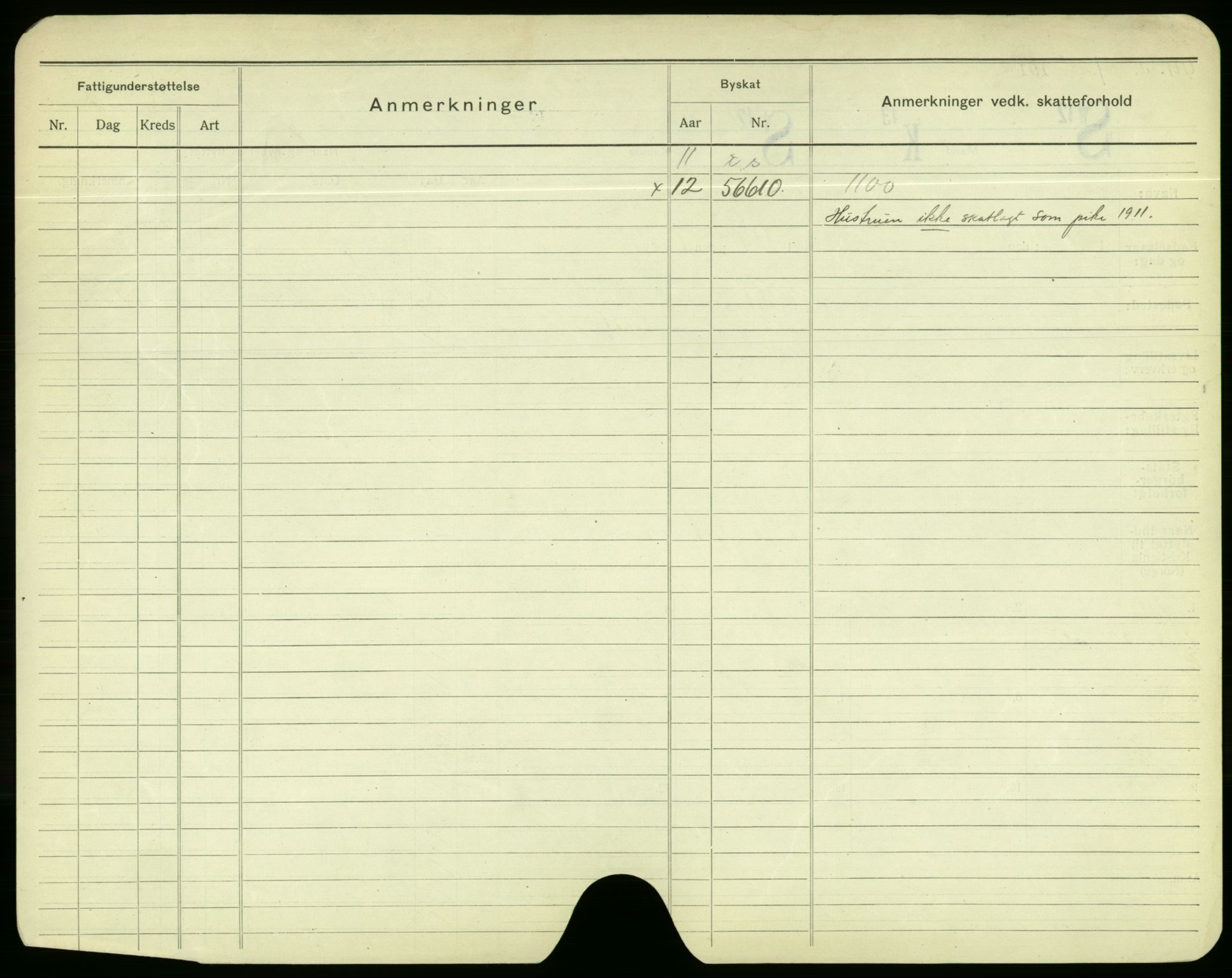 Oslo folkeregister, Registerkort, AV/SAO-A-11715/F/Fa/Fac/L0003: Menn, 1906-1914, p. 815b