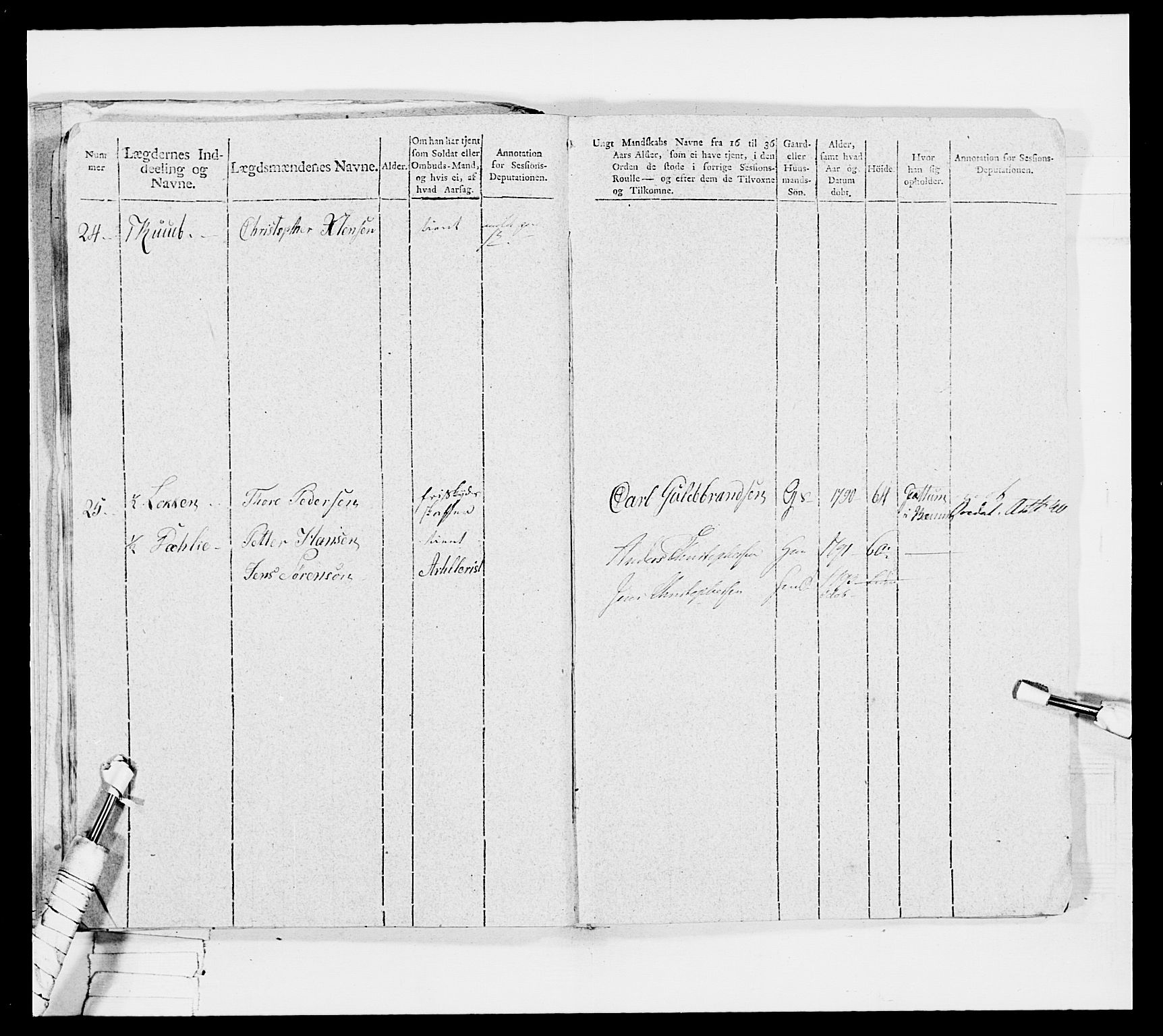 Generalitets- og kommissariatskollegiet, Det kongelige norske kommissariatskollegium, AV/RA-EA-5420/E/Eh/L0033: Nordafjelske gevorbne infanteriregiment, 1810, p. 281