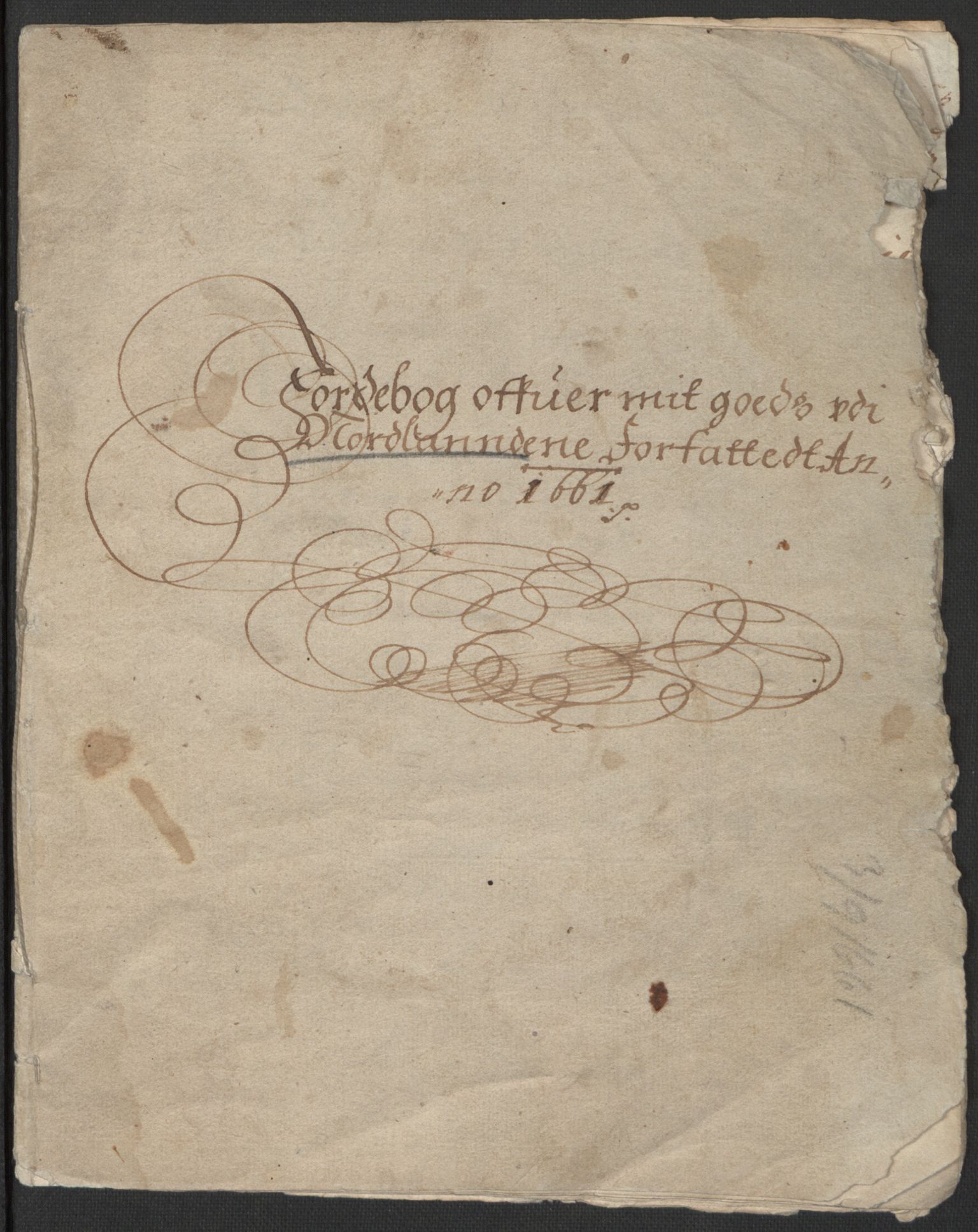 Rentekammeret inntil 1814, Realistisk ordnet avdeling, AV/RA-EA-4070/L/L0030/0003: Nordland lagdømme: / Preben von Ahnens jordebok over hans gods i Nordlandene, 1661