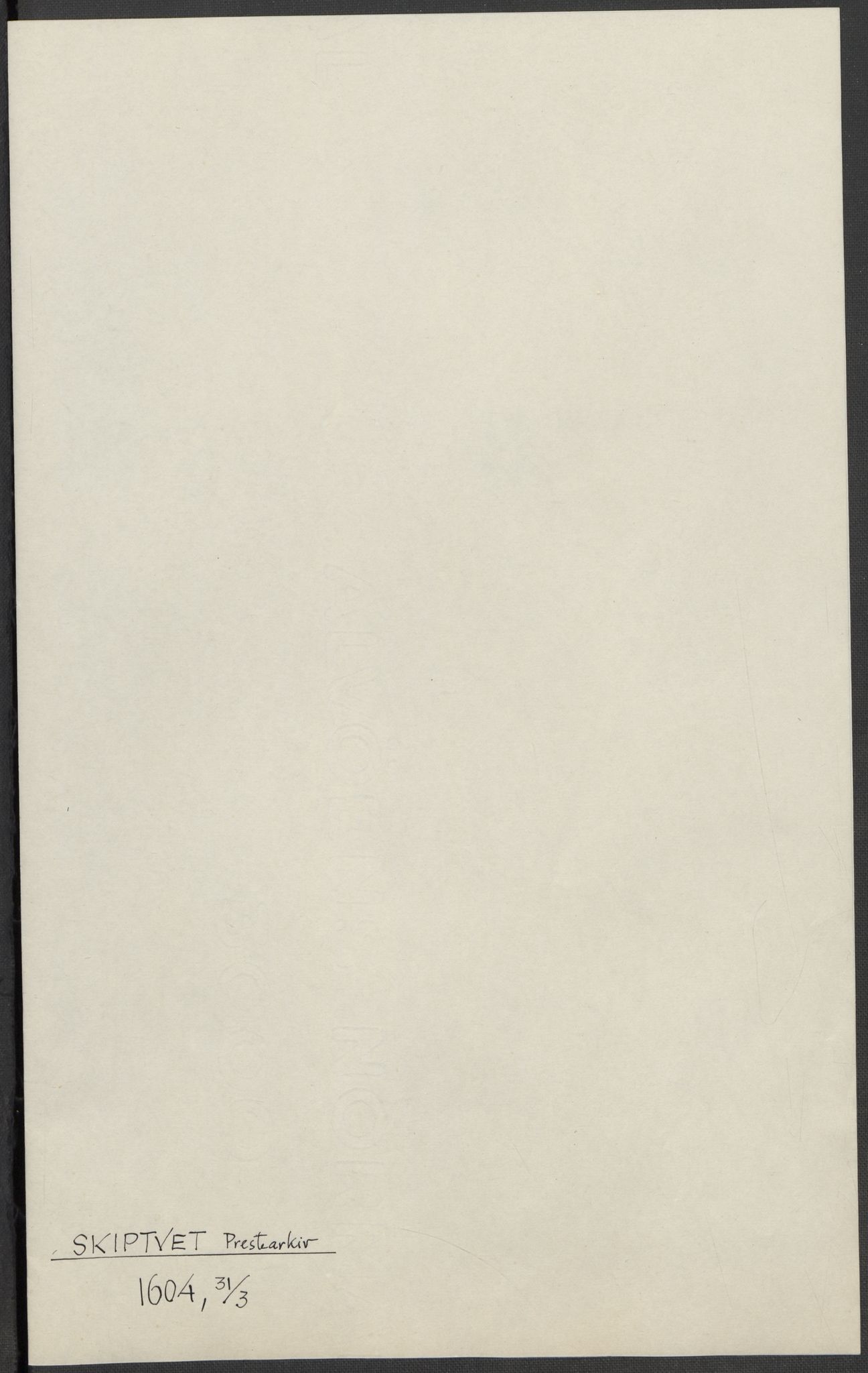 Riksarkivets diplomsamling, AV/RA-EA-5965/F15/L0002: Prestearkiv - Østfold, 1572-1683, p. 3