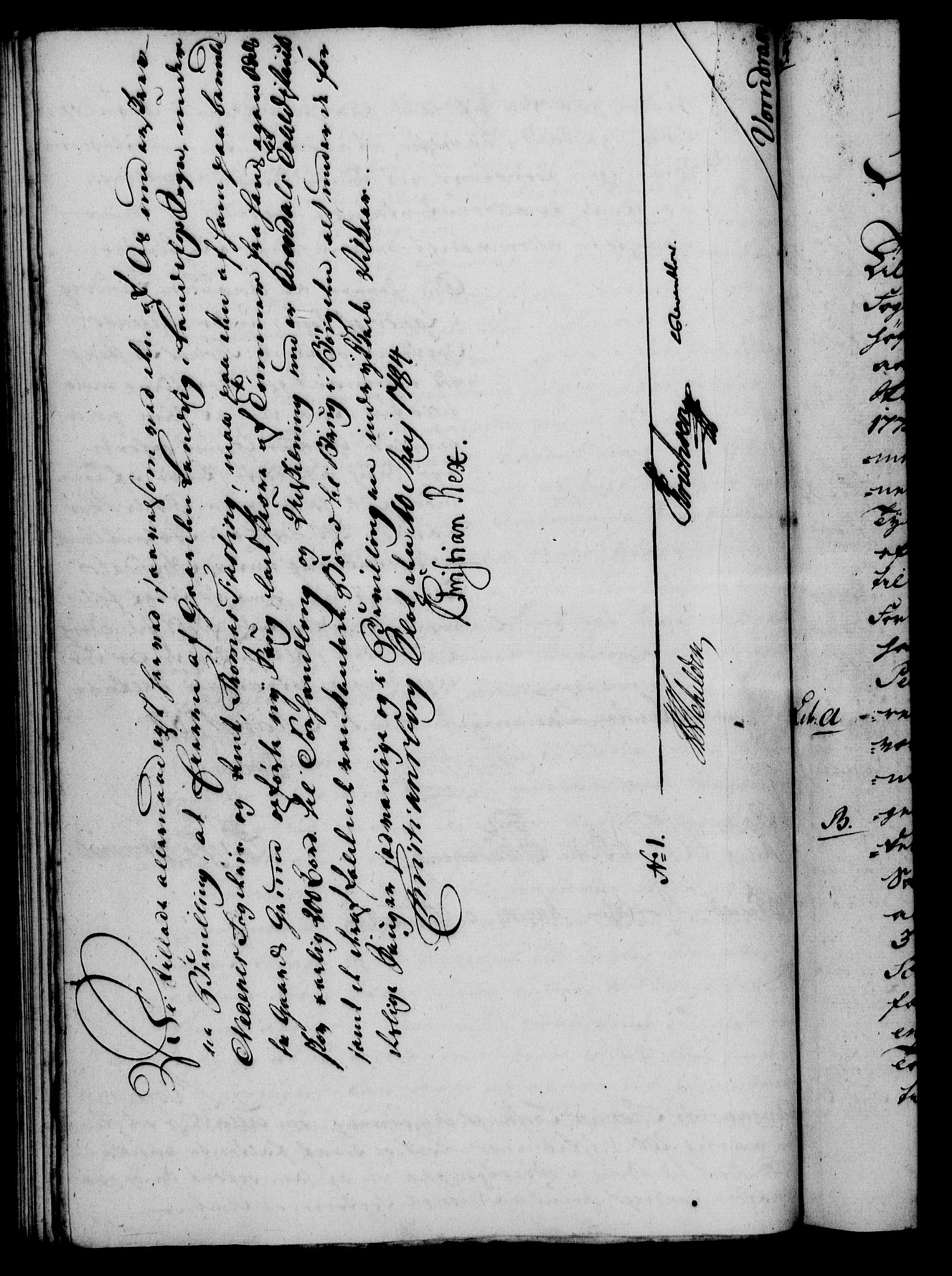 Rentekammeret, Kammerkanselliet, RA/EA-3111/G/Gf/Gfa/L0066: Norsk relasjons- og resolusjonsprotokoll (merket RK 52.66), 1784, p. 399