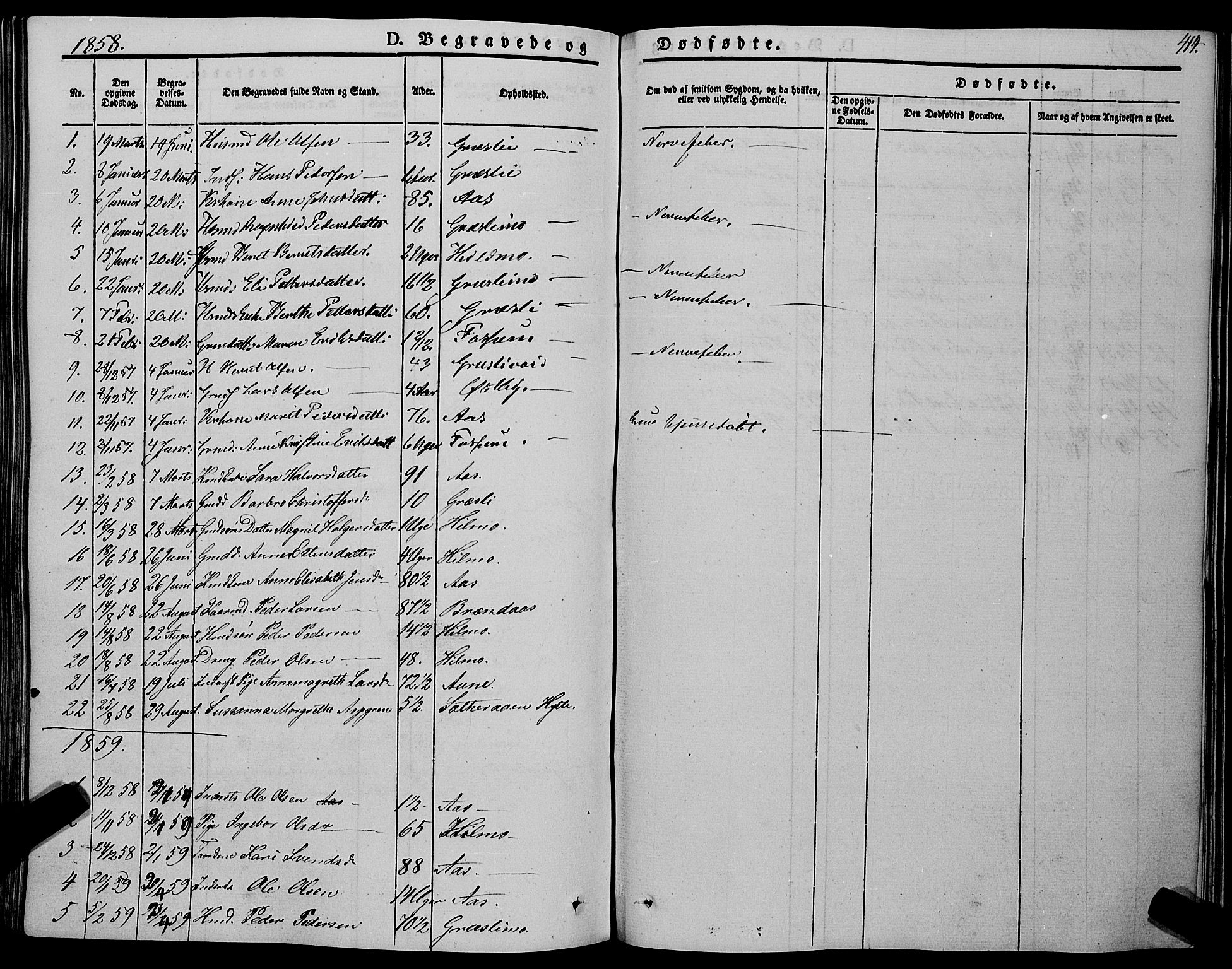 Ministerialprotokoller, klokkerbøker og fødselsregistre - Sør-Trøndelag, SAT/A-1456/695/L1146: Parish register (official) no. 695A06 /2, 1843-1859, p. 414