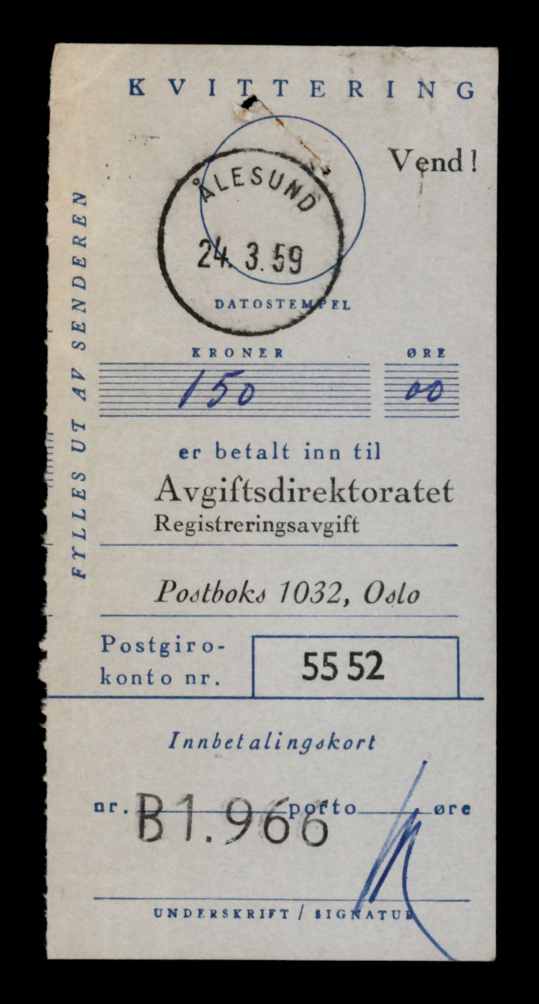 Møre og Romsdal vegkontor - Ålesund trafikkstasjon, AV/SAT-A-4099/F/Fe/L0044: Registreringskort for kjøretøy T 14205 - T 14319, 1927-1998, p. 556
