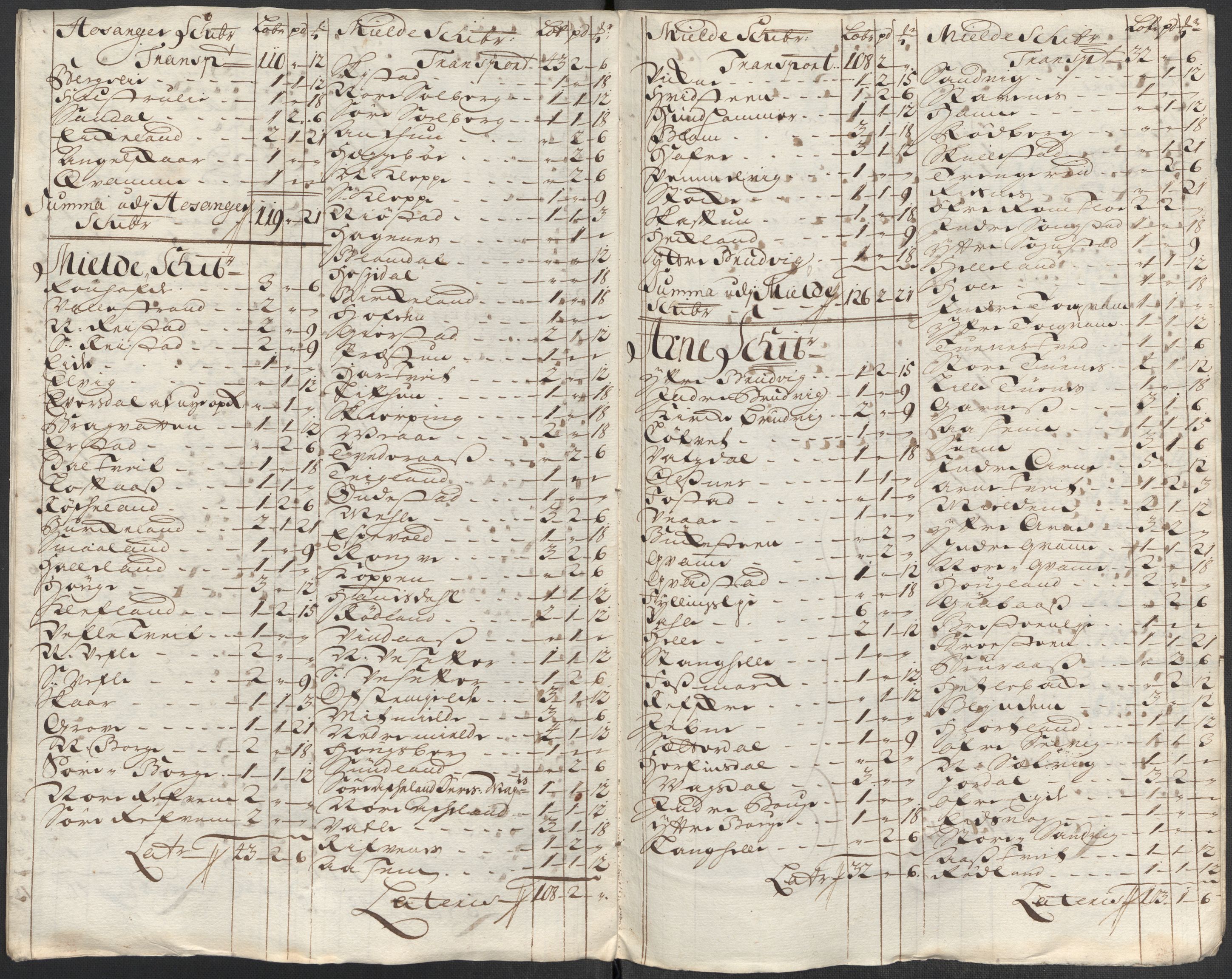 Rentekammeret inntil 1814, Reviderte regnskaper, Fogderegnskap, AV/RA-EA-4092/R51/L3195: Fogderegnskap Nordhordland og Voss, 1713, p. 39