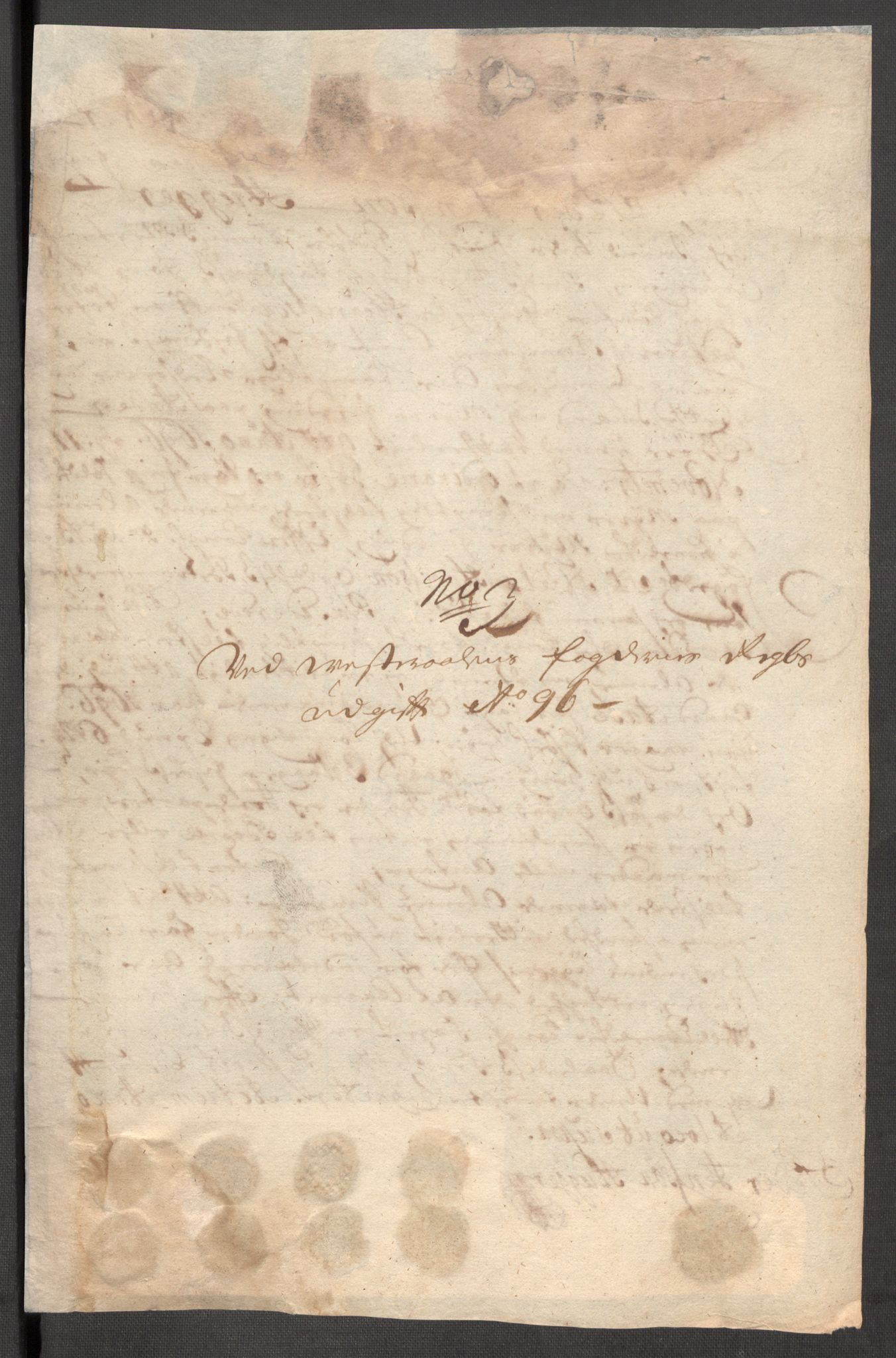 Rentekammeret inntil 1814, Reviderte regnskaper, Fogderegnskap, AV/RA-EA-4092/R67/L4678: Fogderegnskap Vesterålen, Andenes og Lofoten, 1696-1708, p. 134