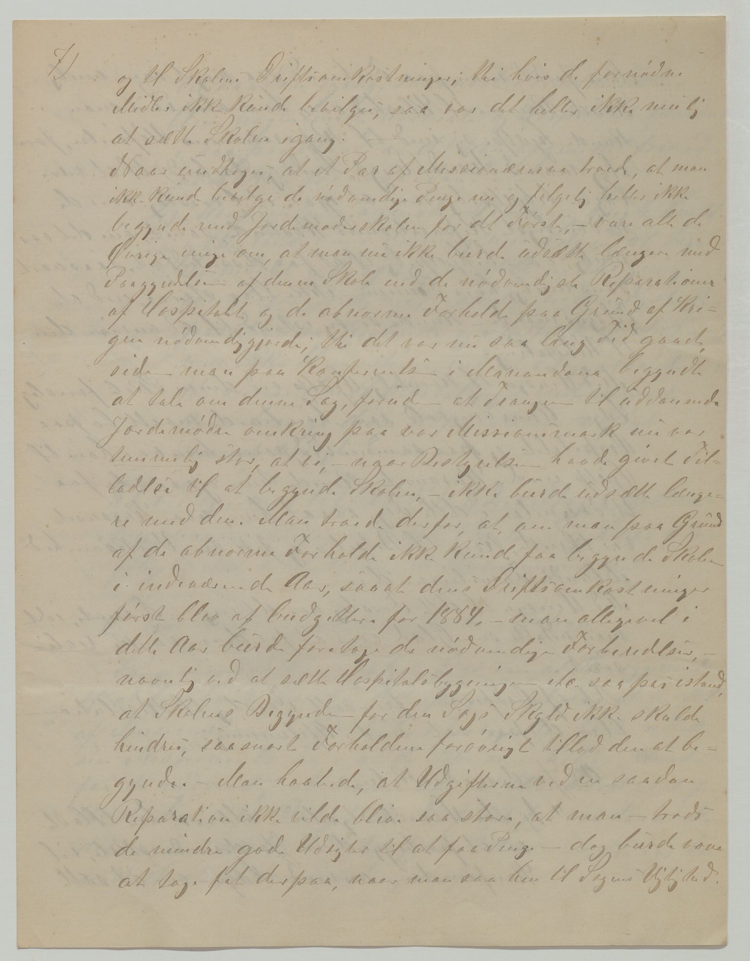 Det Norske Misjonsselskap - hovedadministrasjonen, VID/MA-A-1045/D/Da/Daa/L0036/0004: Konferansereferat og årsberetninger / Konferansereferat fra Madagaskar Innland., 1883