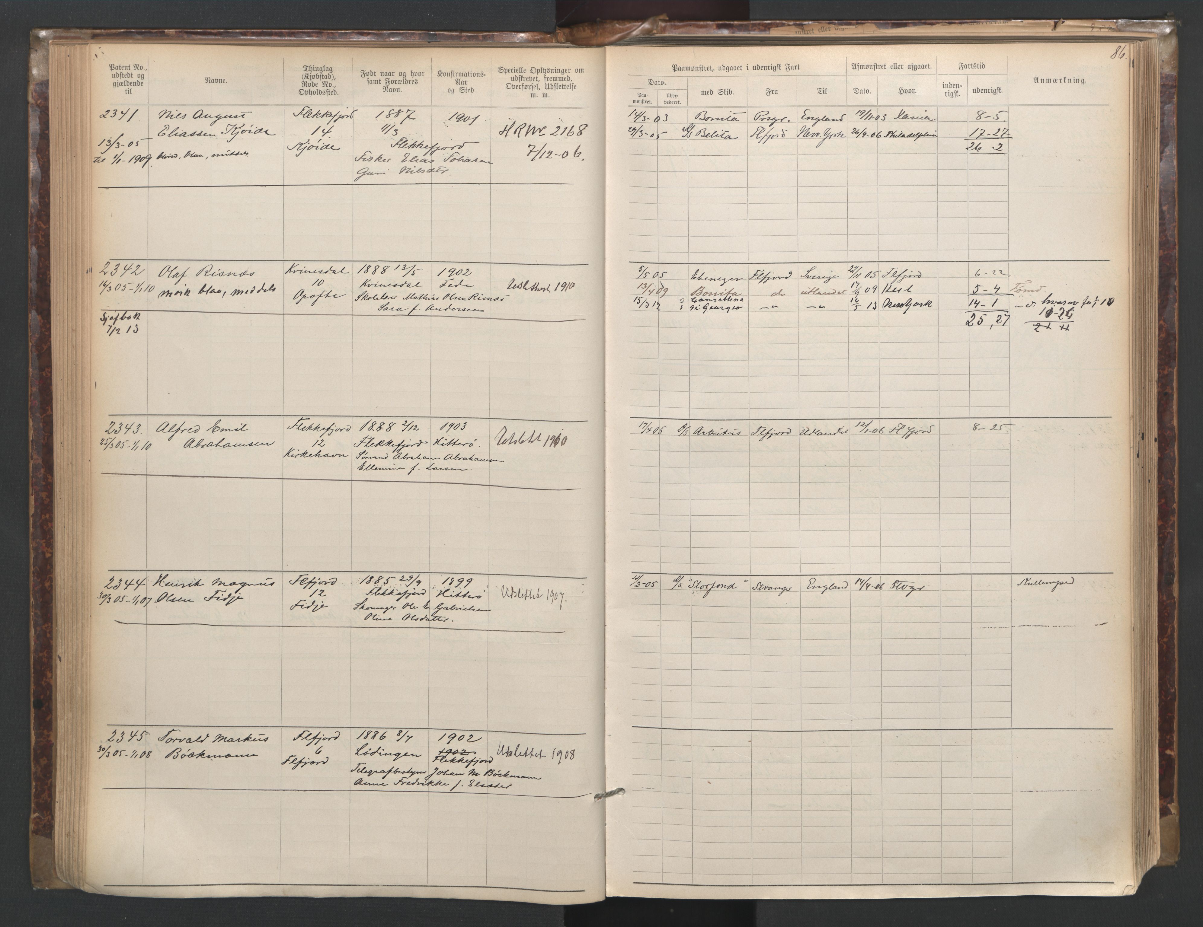 Flekkefjord mønstringskrets, AV/SAK-2031-0018/F/Fa/L0003: Annotasjonsrulle nr 1921-2963 med register, N-3, 1892-1948, p. 117