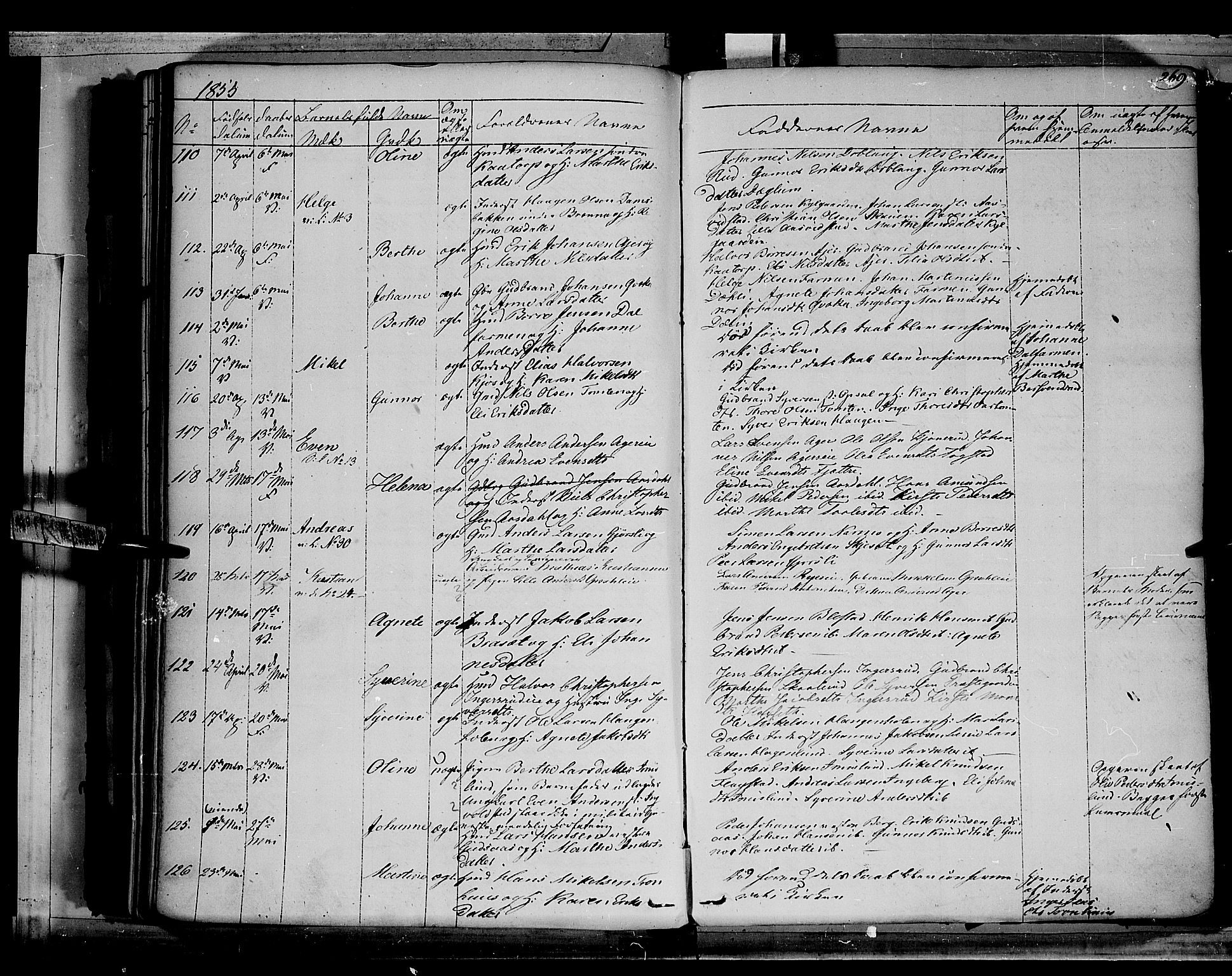 Vang prestekontor, Hedmark, AV/SAH-PREST-008/H/Ha/Haa/L0010: Parish register (official) no. 10, 1841-1855, p. 269