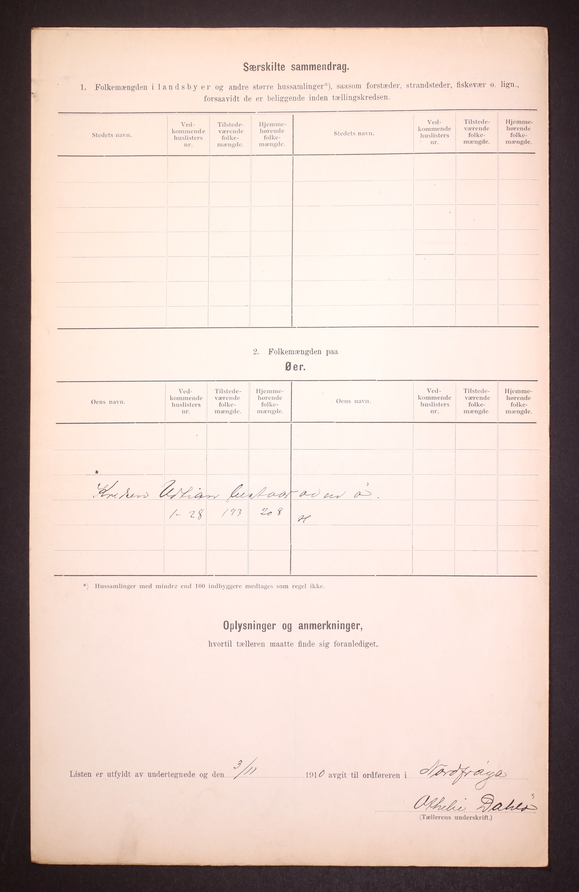 RA, 1910 census for Nord-Frøya, 1910, p. 12