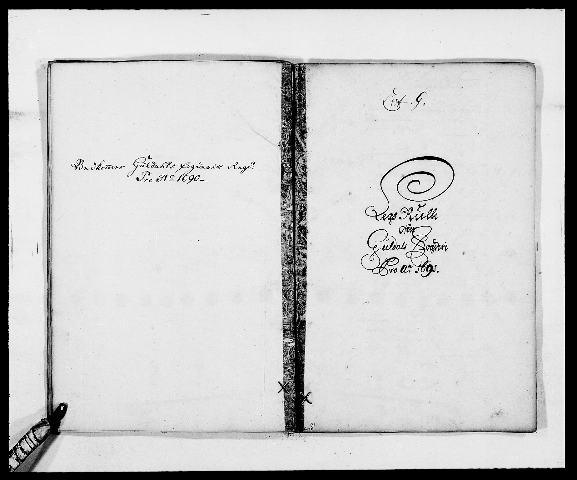 Rentekammeret inntil 1814, Reviderte regnskaper, Fogderegnskap, RA/EA-4092/R59/L3941: Fogderegnskap Gauldal, 1691, p. 95