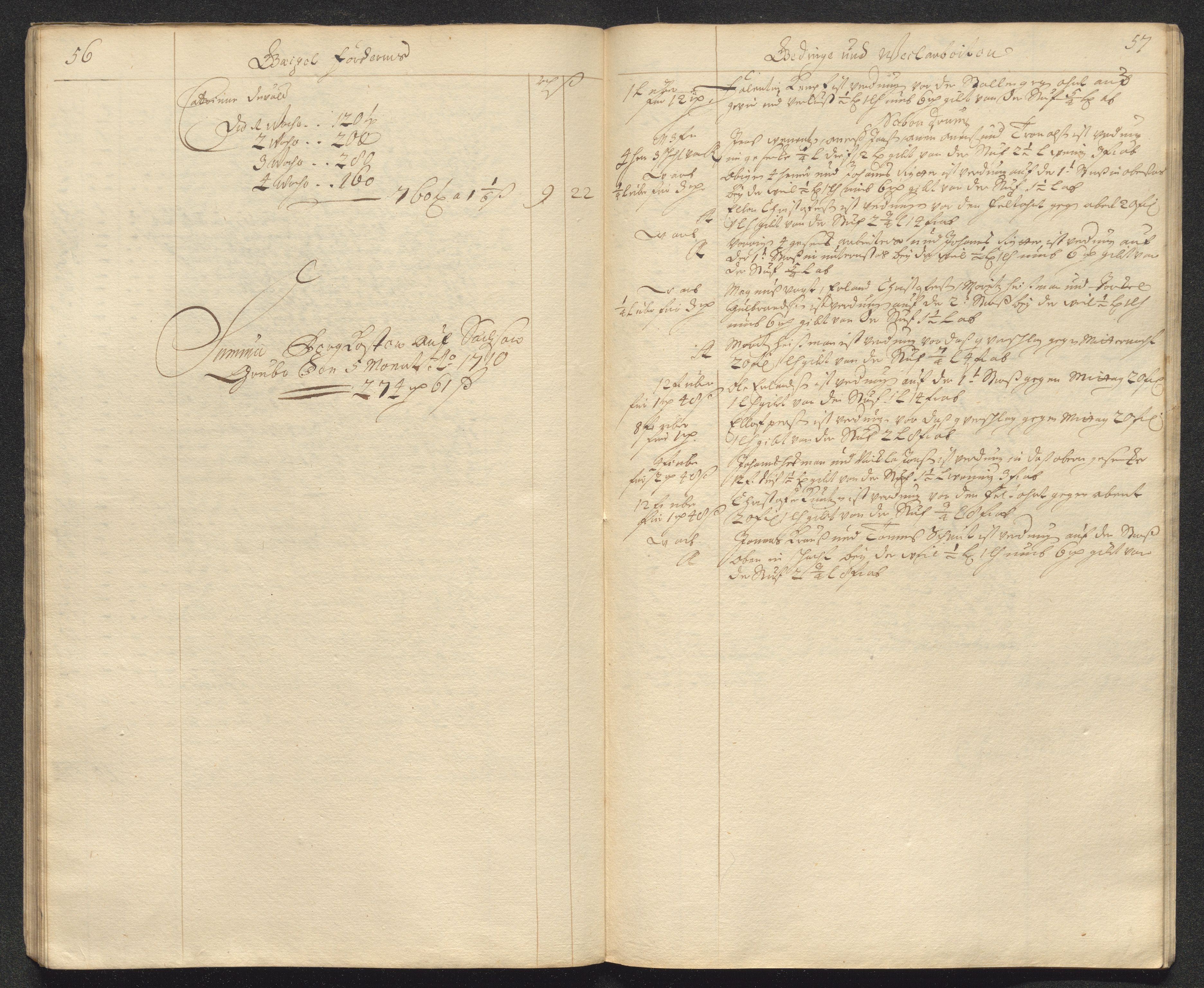 Kongsberg Sølvverk 1623-1816, AV/SAKO-EA-3135/001/D/Dc/Dcd/L0098: Utgiftsregnskap for gruver m.m. , 1710, p. 192