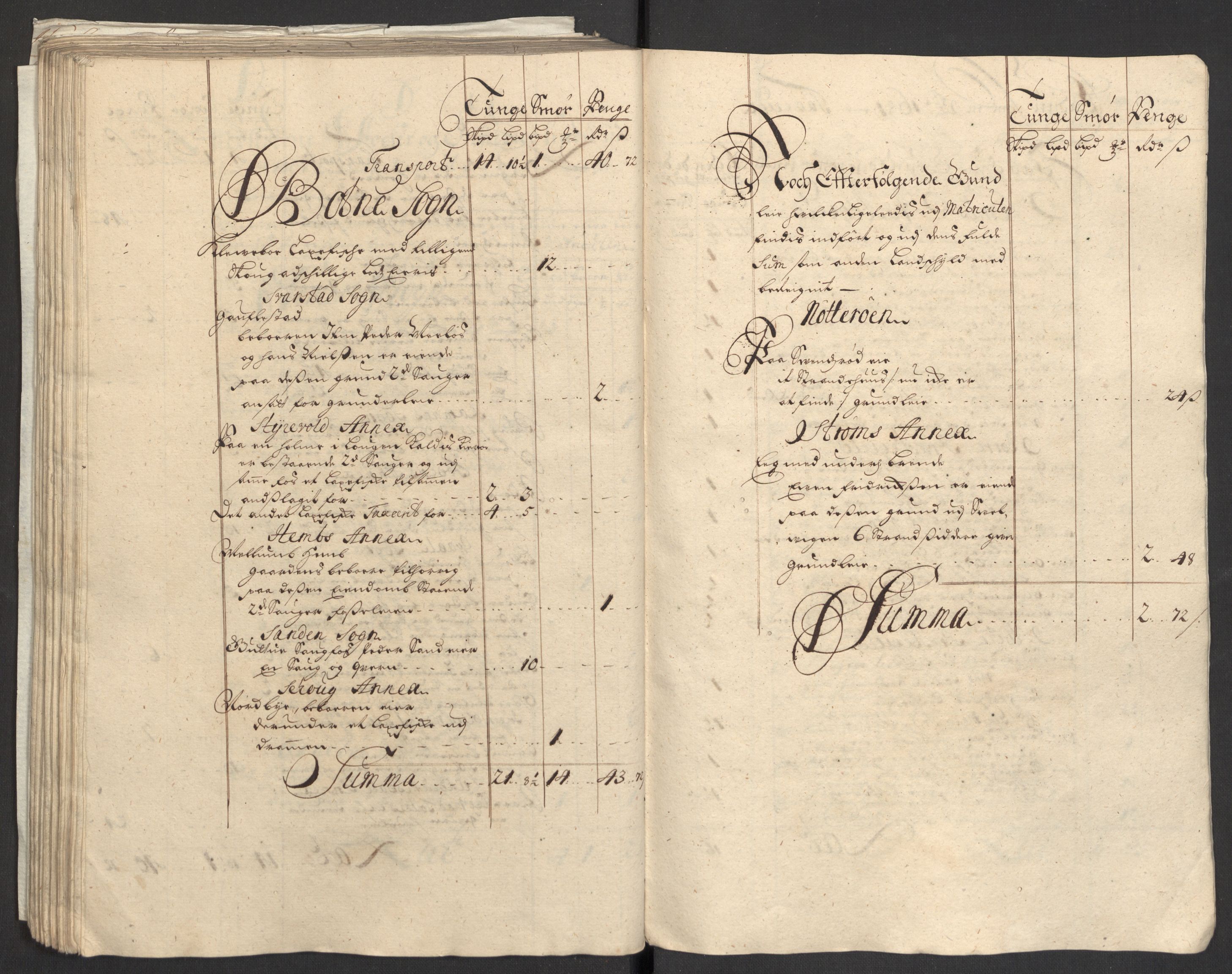 Rentekammeret inntil 1814, Reviderte regnskaper, Fogderegnskap, RA/EA-4092/R32/L1873: Fogderegnskap Jarlsberg grevskap, 1708, p. 117