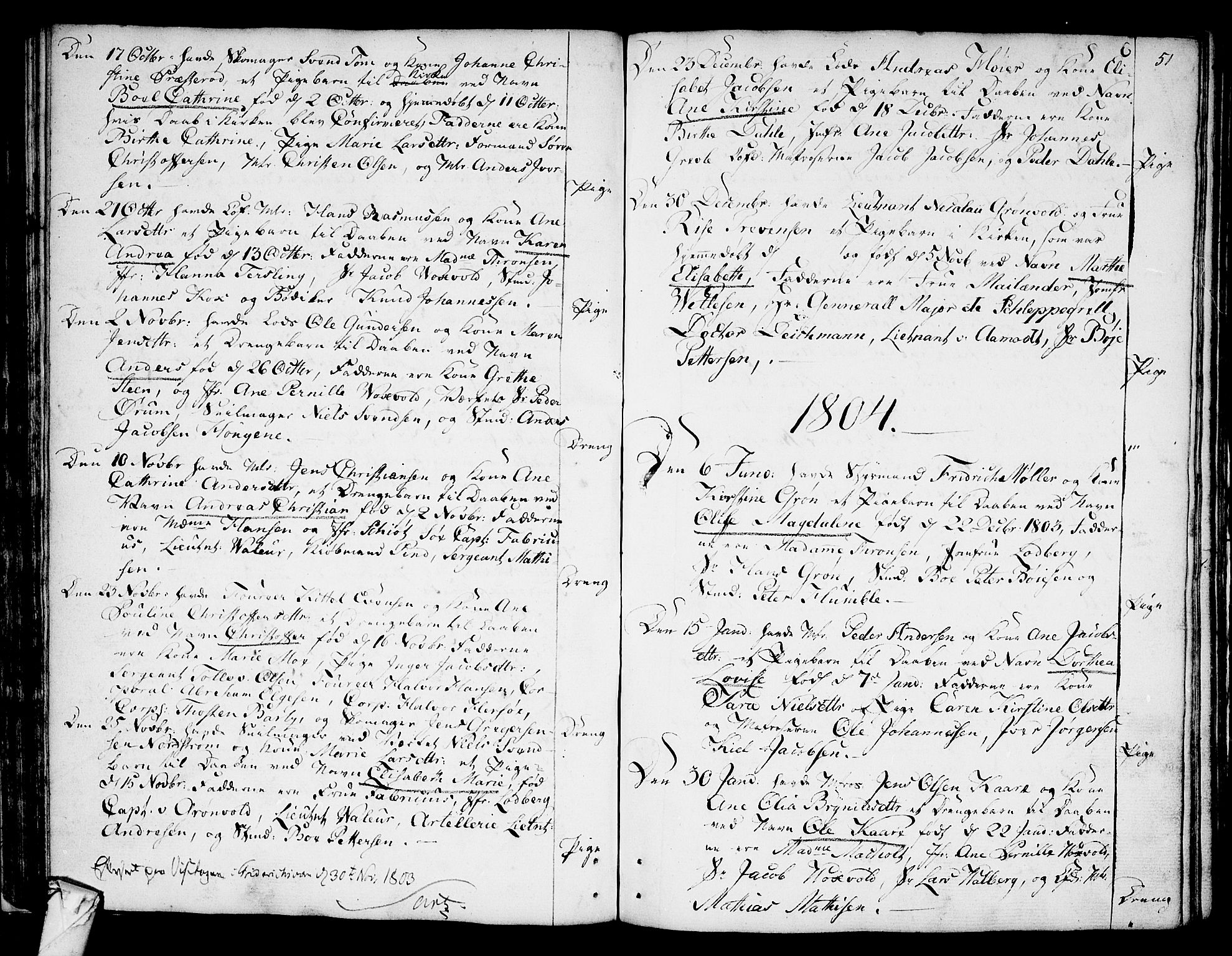 Stavern kirkebøker, AV/SAKO-A-318/F/Fa/L0002: Parish register (official) no. 2, 1783-1809, p. 51