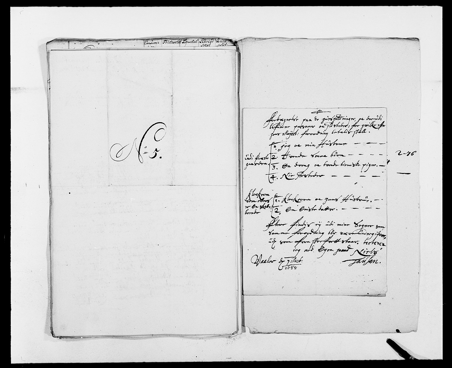 Rentekammeret inntil 1814, Reviderte regnskaper, Fogderegnskap, RA/EA-4092/R02/L0106: Fogderegnskap Moss og Verne kloster, 1688-1691, p. 136