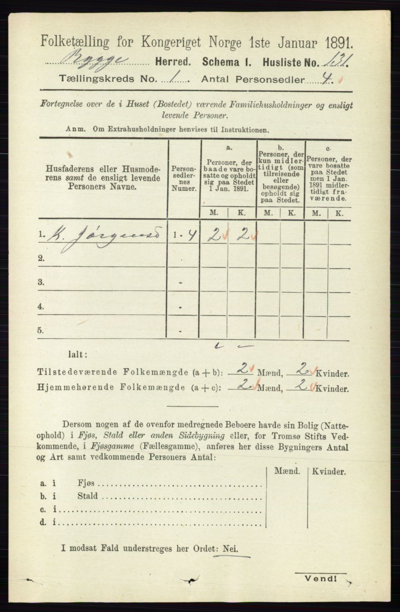 RA, 1891 census for 0136 Rygge, 1891, p. 159