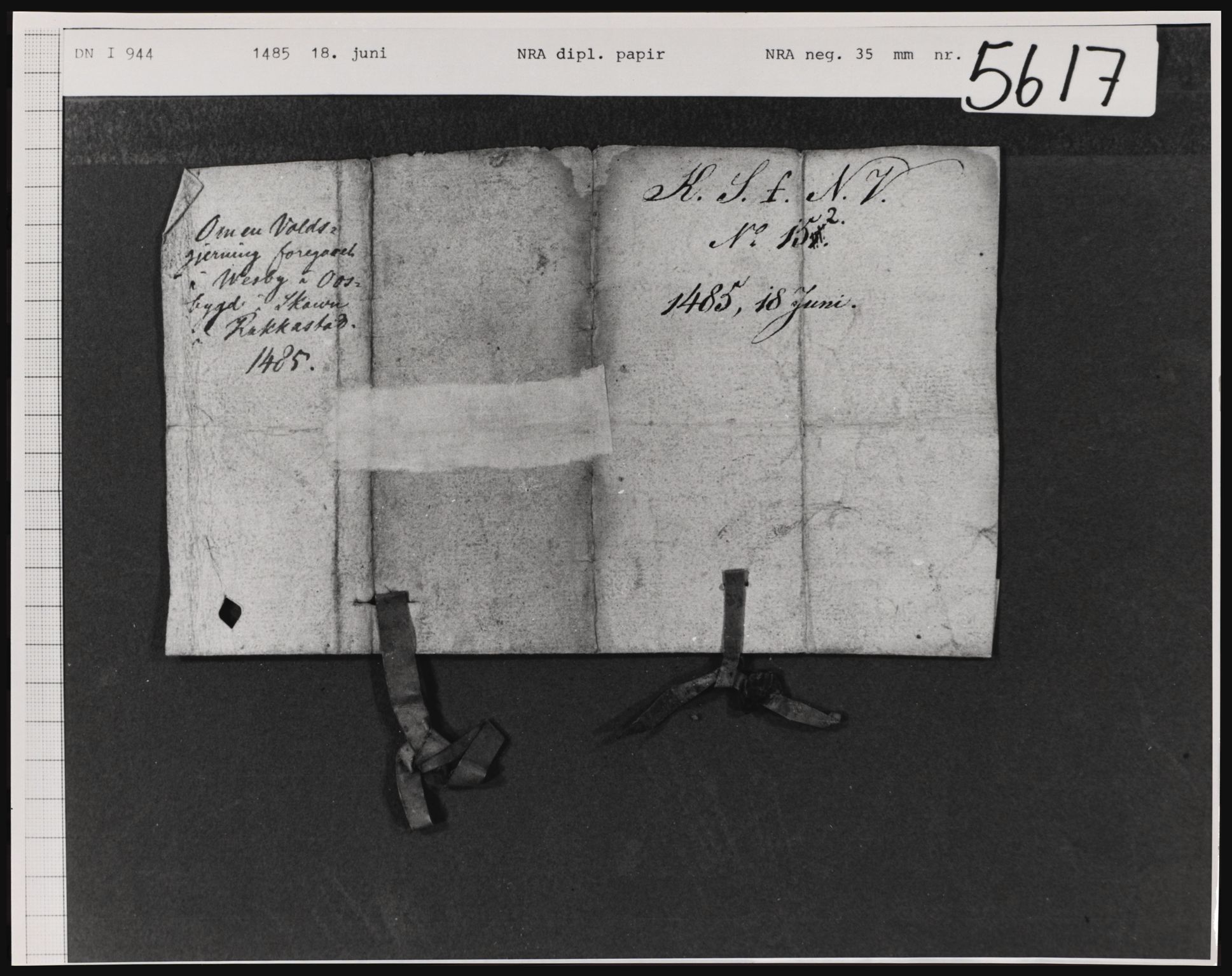 Riksarkivets diplomsamling, AV/RA-EA-5965/F02, 1395-1570, p. 361