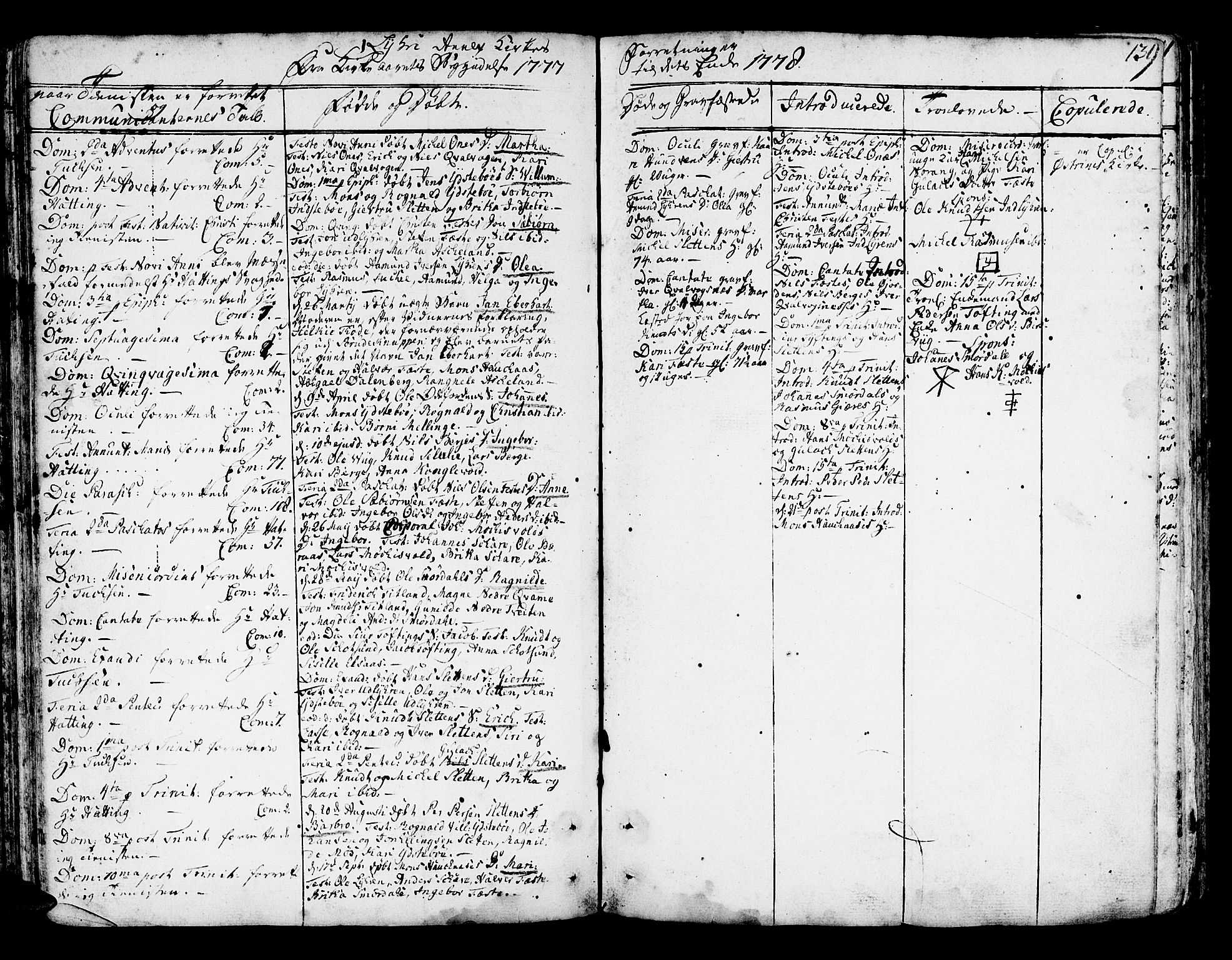 Lindås Sokneprestembete, AV/SAB-A-76701/H/Haa/Haaa/L0004: Parish register (official) no. A 4, 1764-1791, p. 139