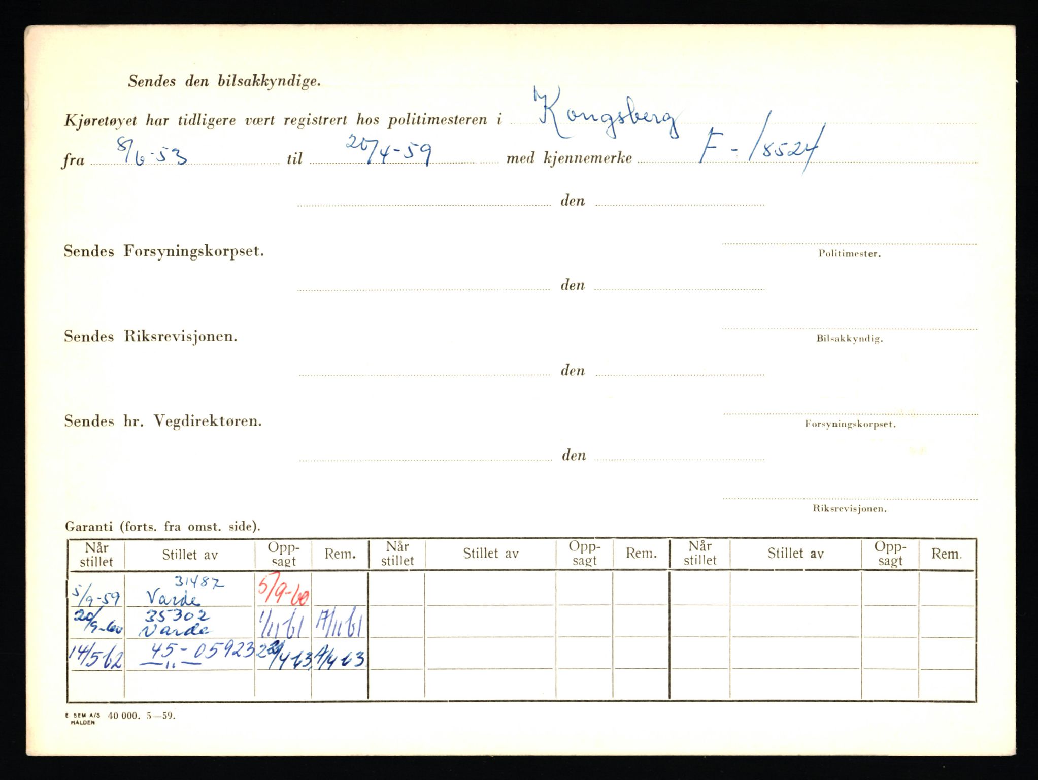 Stavanger trafikkstasjon, AV/SAST-A-101942/0/F/L0065: L-65400 - L-67649, 1930-1971, p. 1428