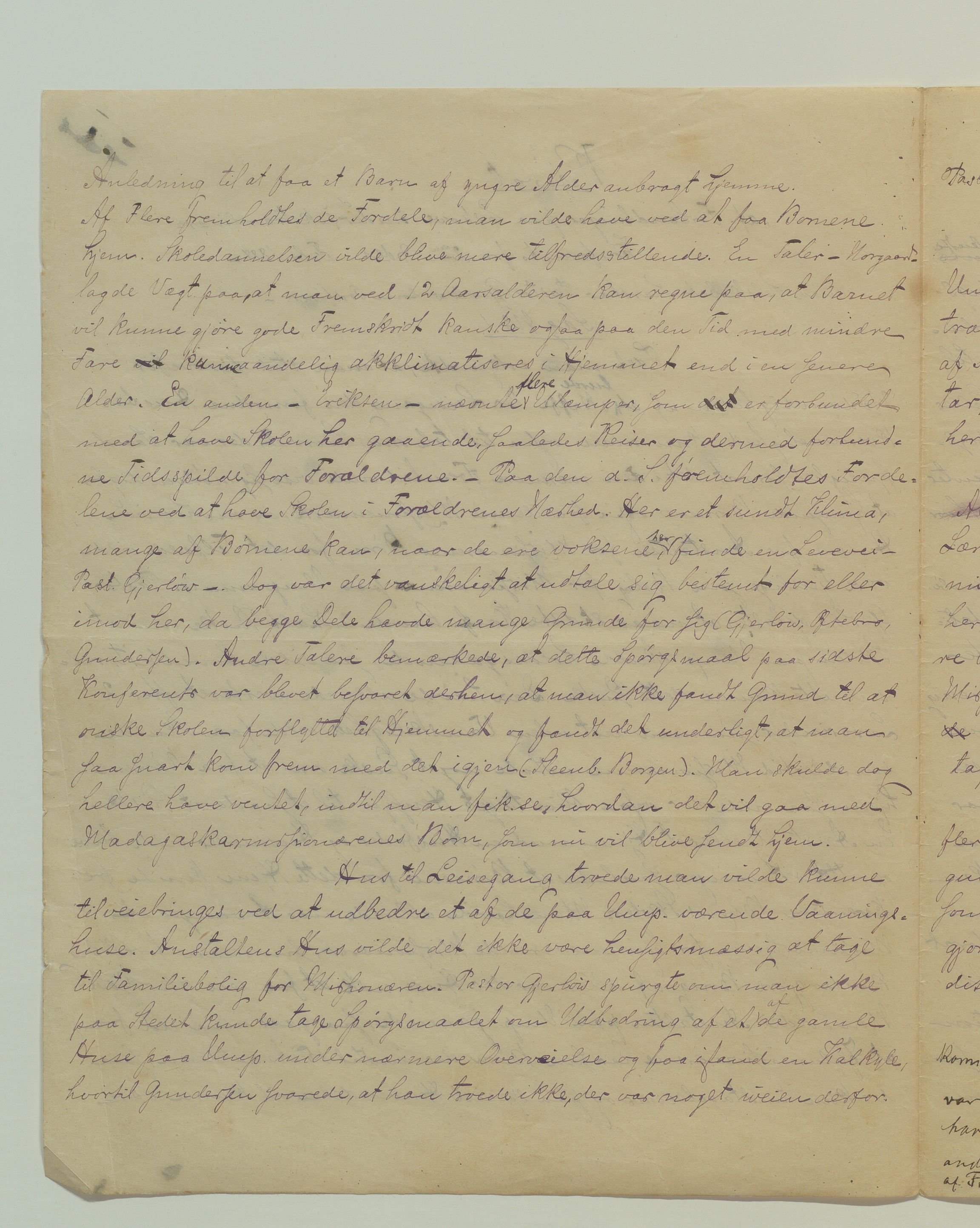 Det Norske Misjonsselskap - hovedadministrasjonen, VID/MA-A-1045/D/Da/Daa/L0037/0005: Konferansereferat og årsberetninger / Konferansereferat fra Sør-Afrika., 1887