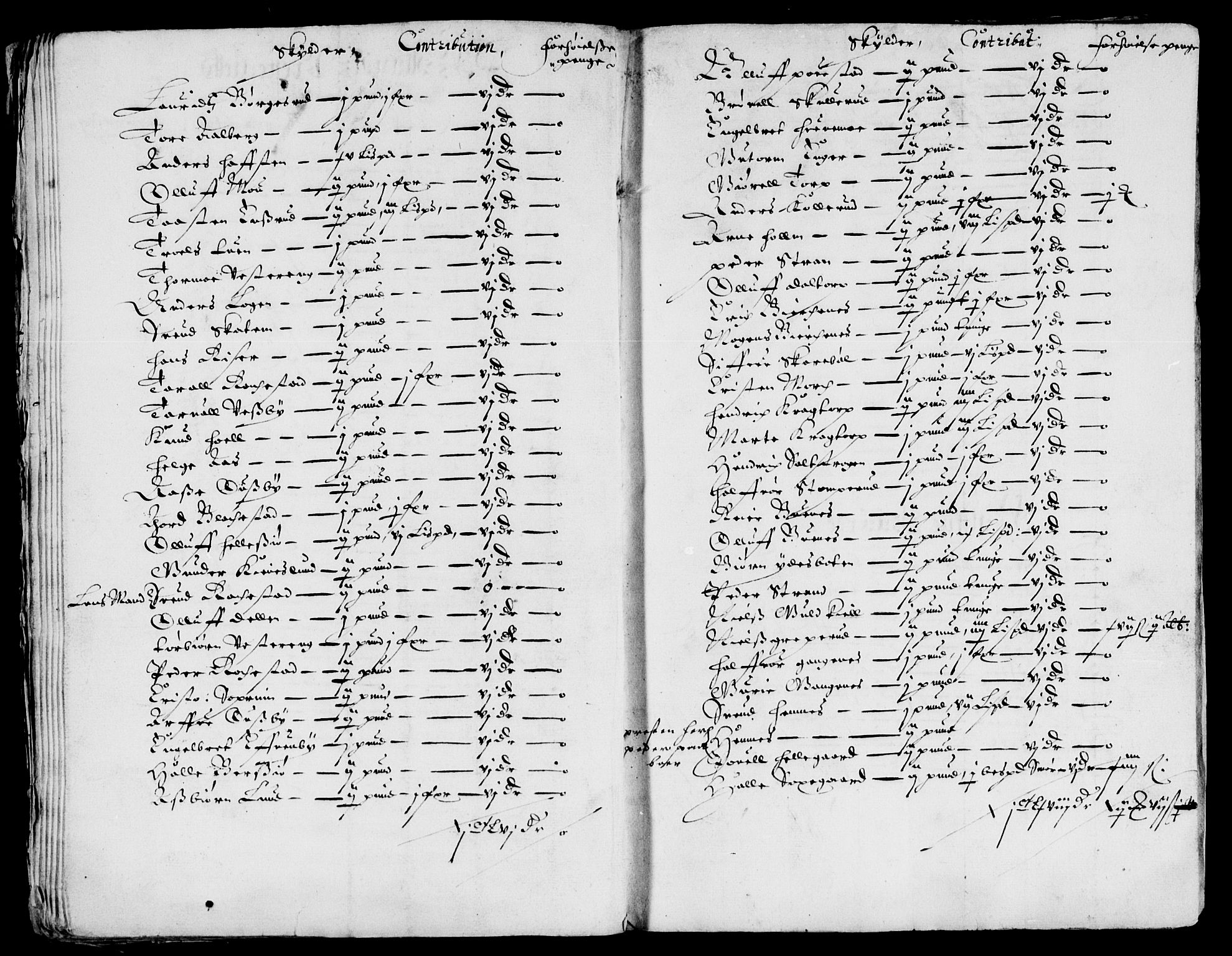 Rentekammeret inntil 1814, Reviderte regnskaper, Lensregnskaper, AV/RA-EA-5023/R/Rb/Rba/L0188: Akershus len, 1646-1647