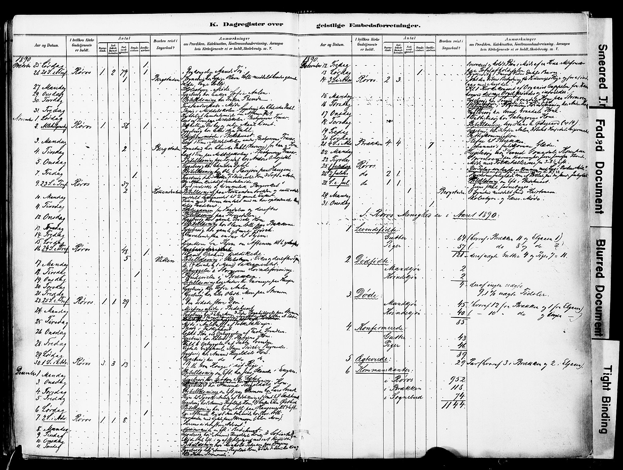 Ministerialprotokoller, klokkerbøker og fødselsregistre - Sør-Trøndelag, AV/SAT-A-1456/681/L0933: Parish register (official) no. 681A11, 1879-1890