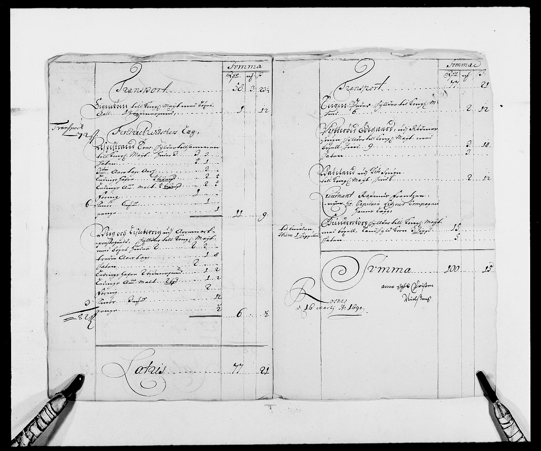 Rentekammeret inntil 1814, Reviderte regnskaper, Fogderegnskap, AV/RA-EA-4092/R01/L0008: Fogderegnskap Idd og Marker, 1689, p. 278