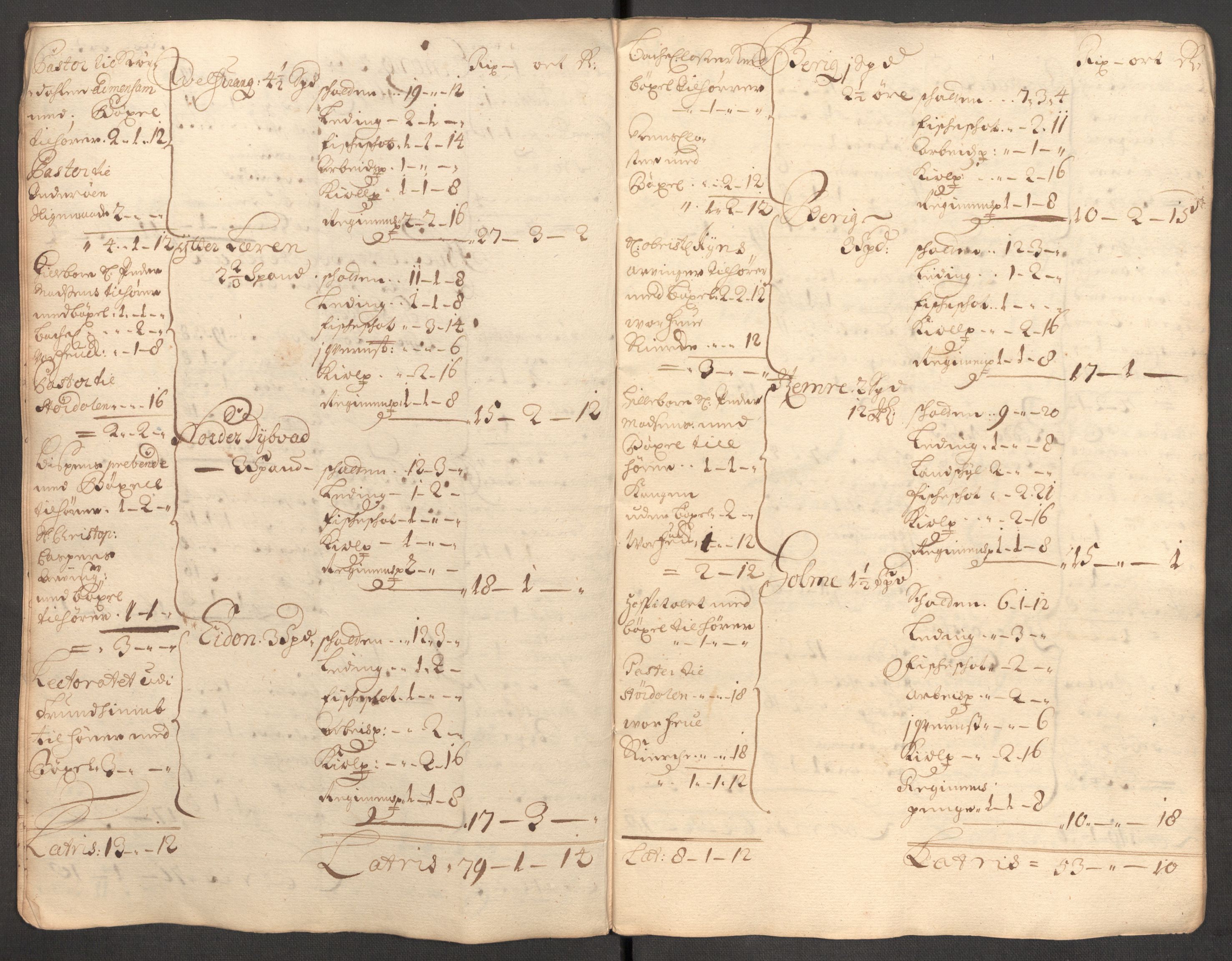 Rentekammeret inntil 1814, Reviderte regnskaper, Fogderegnskap, RA/EA-4092/R62/L4191: Fogderegnskap Stjørdal og Verdal, 1699, p. 294