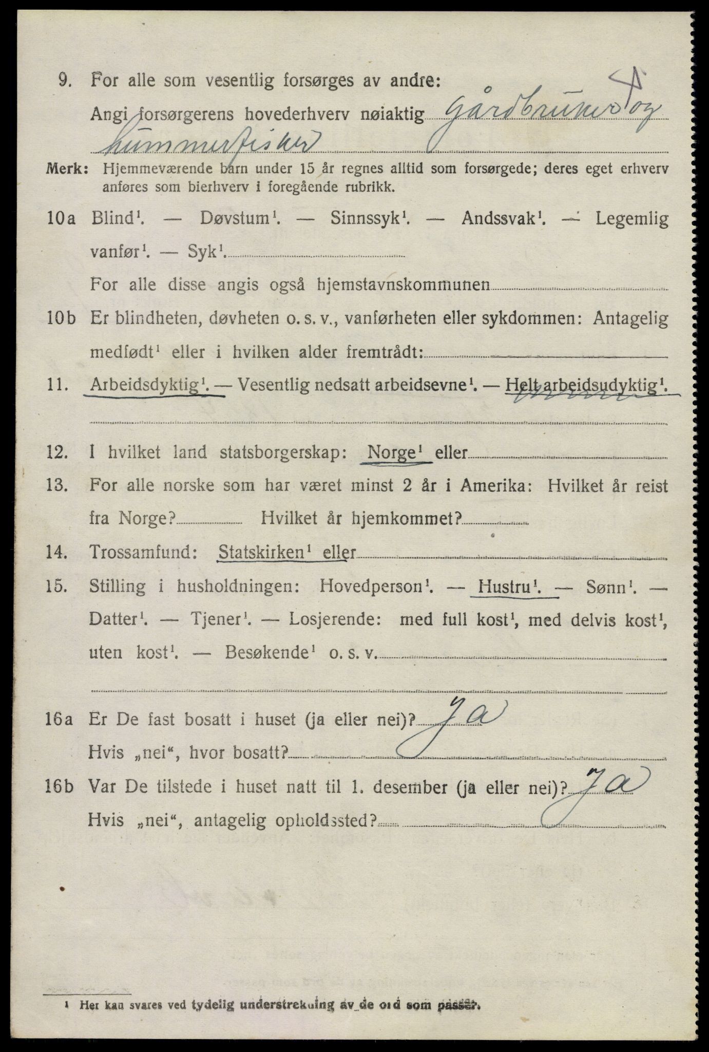 SAO, 1920 census for Onsøy, 1920, p. 13533