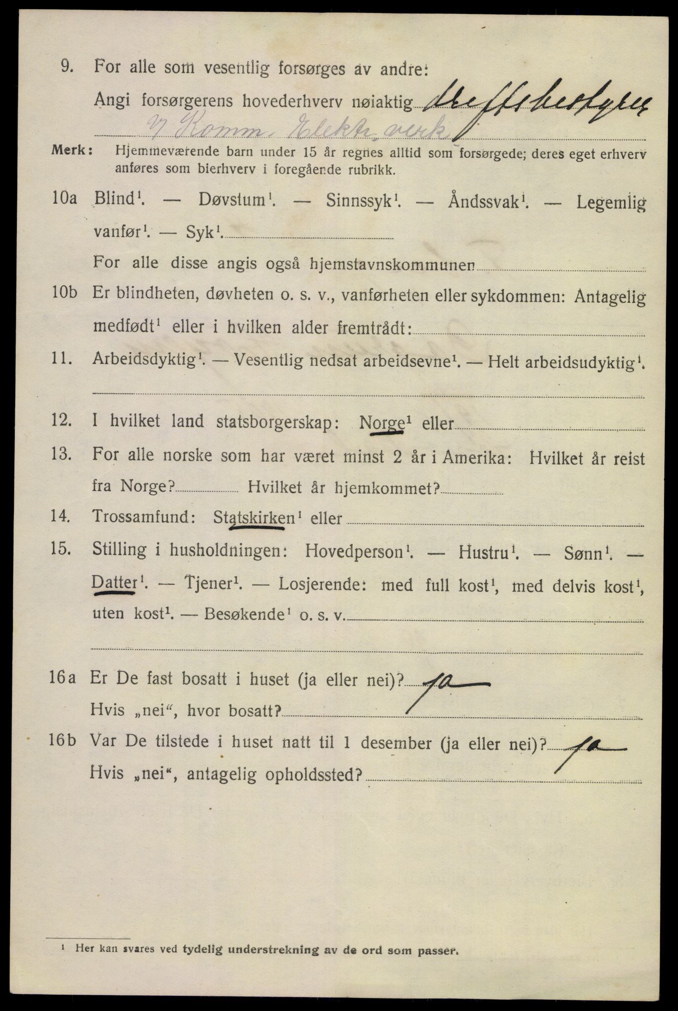 SAKO, 1920 census for Tønsberg, 1920, p. 25738