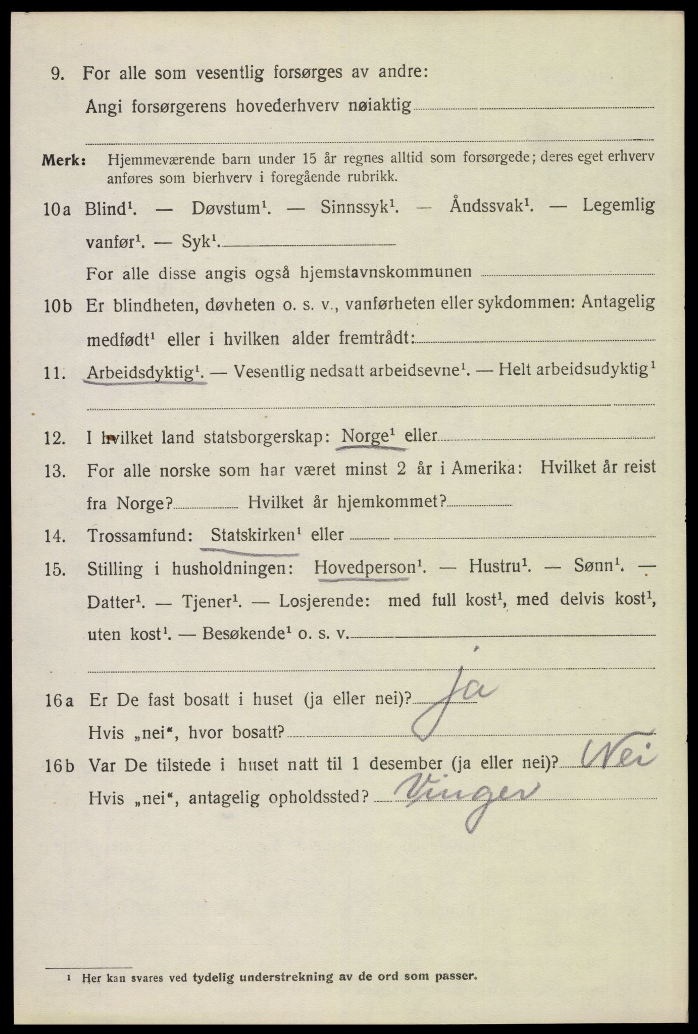 SAH, 1920 census for Eidskog, 1920, p. 11280