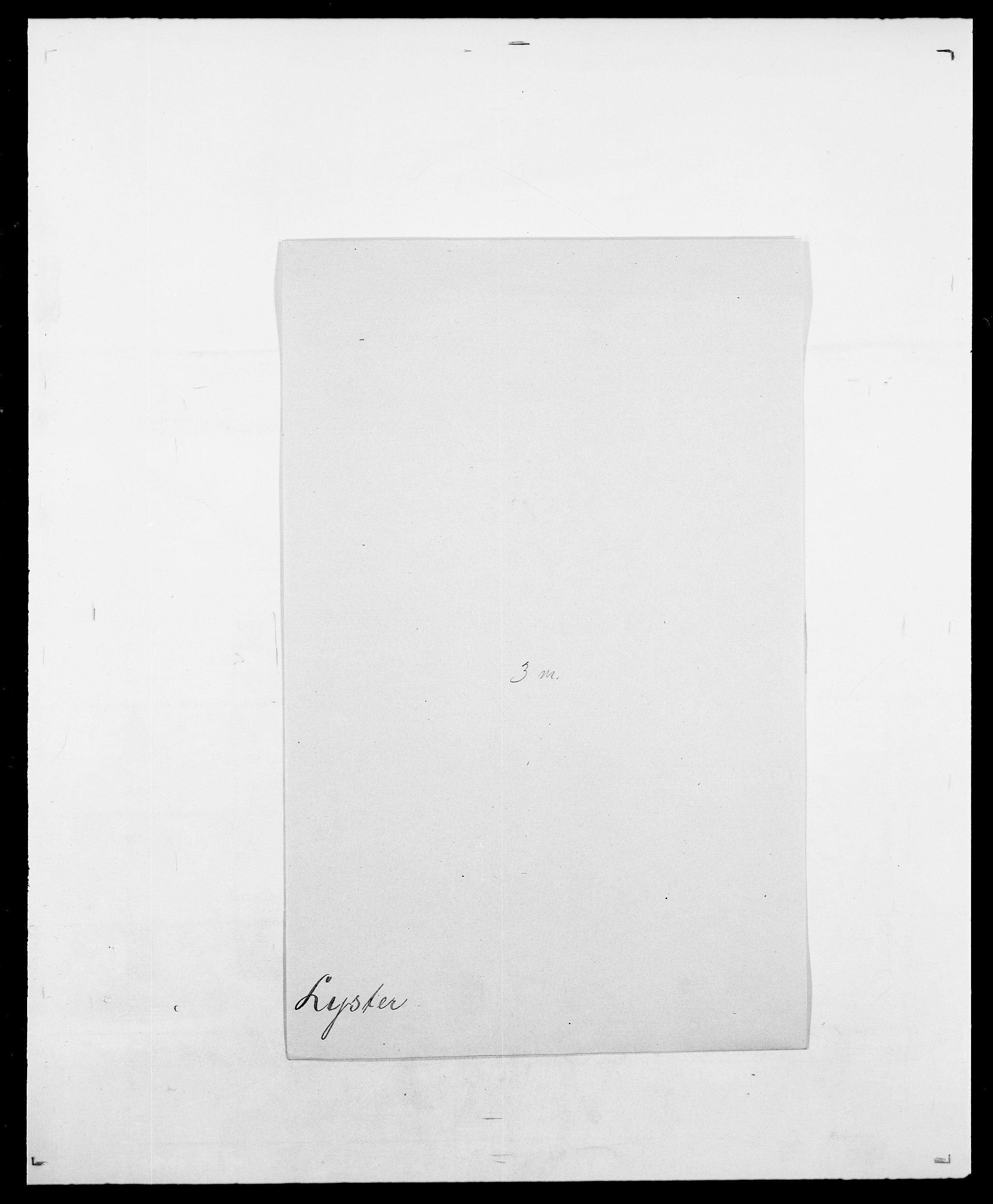 Delgobe, Charles Antoine - samling, SAO/PAO-0038/D/Da/L0024: Lobech - Lærum, p. 780