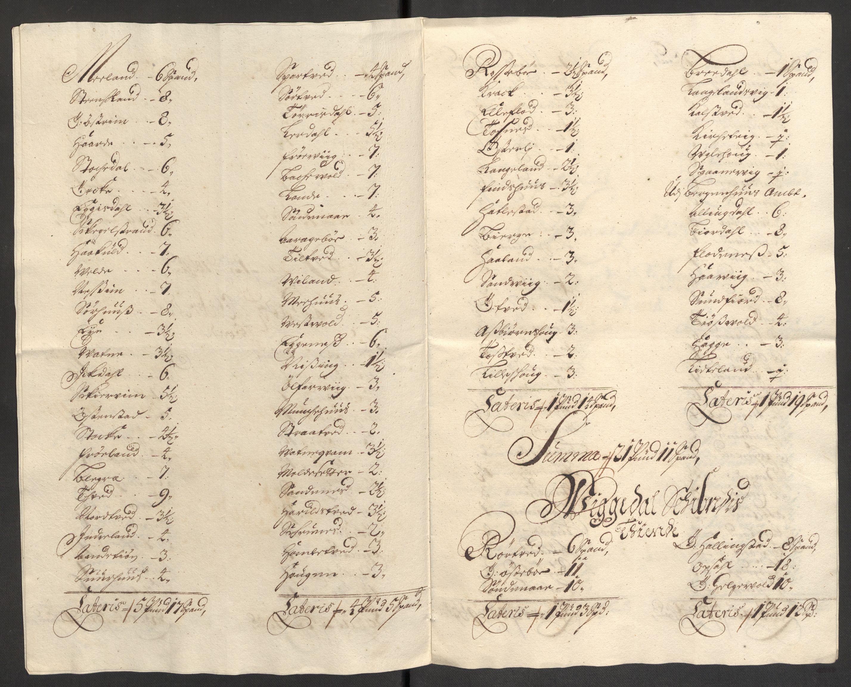Rentekammeret inntil 1814, Reviderte regnskaper, Fogderegnskap, RA/EA-4092/R47/L2858: Fogderegnskap Ryfylke, 1697-1700, p. 199