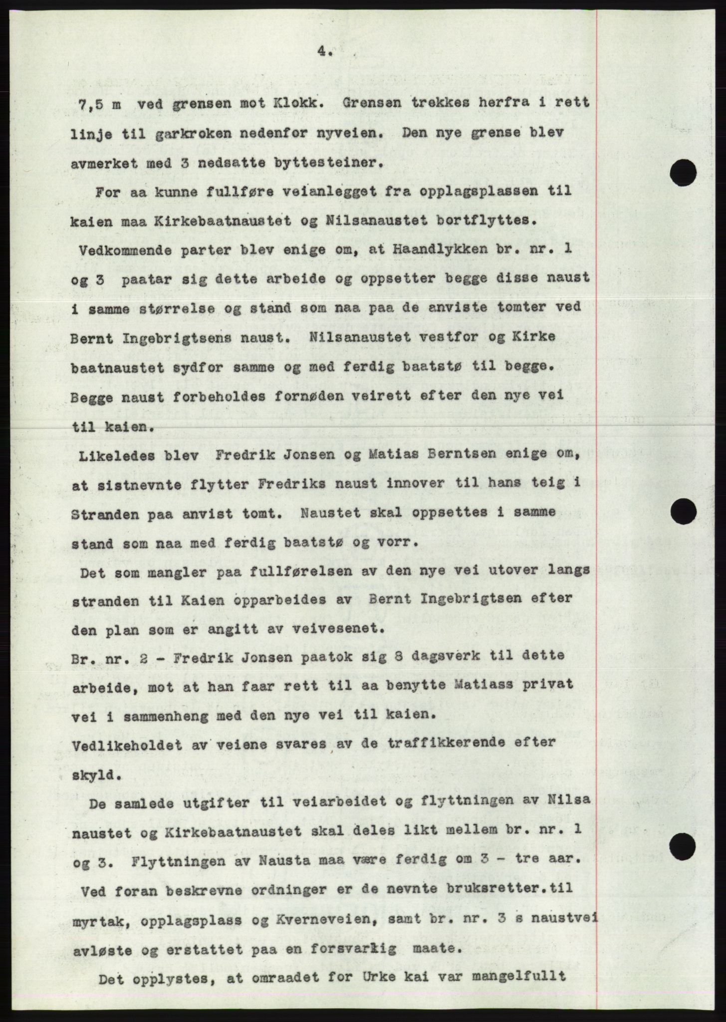 Søre Sunnmøre sorenskriveri, AV/SAT-A-4122/1/2/2C/L0070: Mortgage book no. 64, 1940-1941, Diary no: : 39/1941