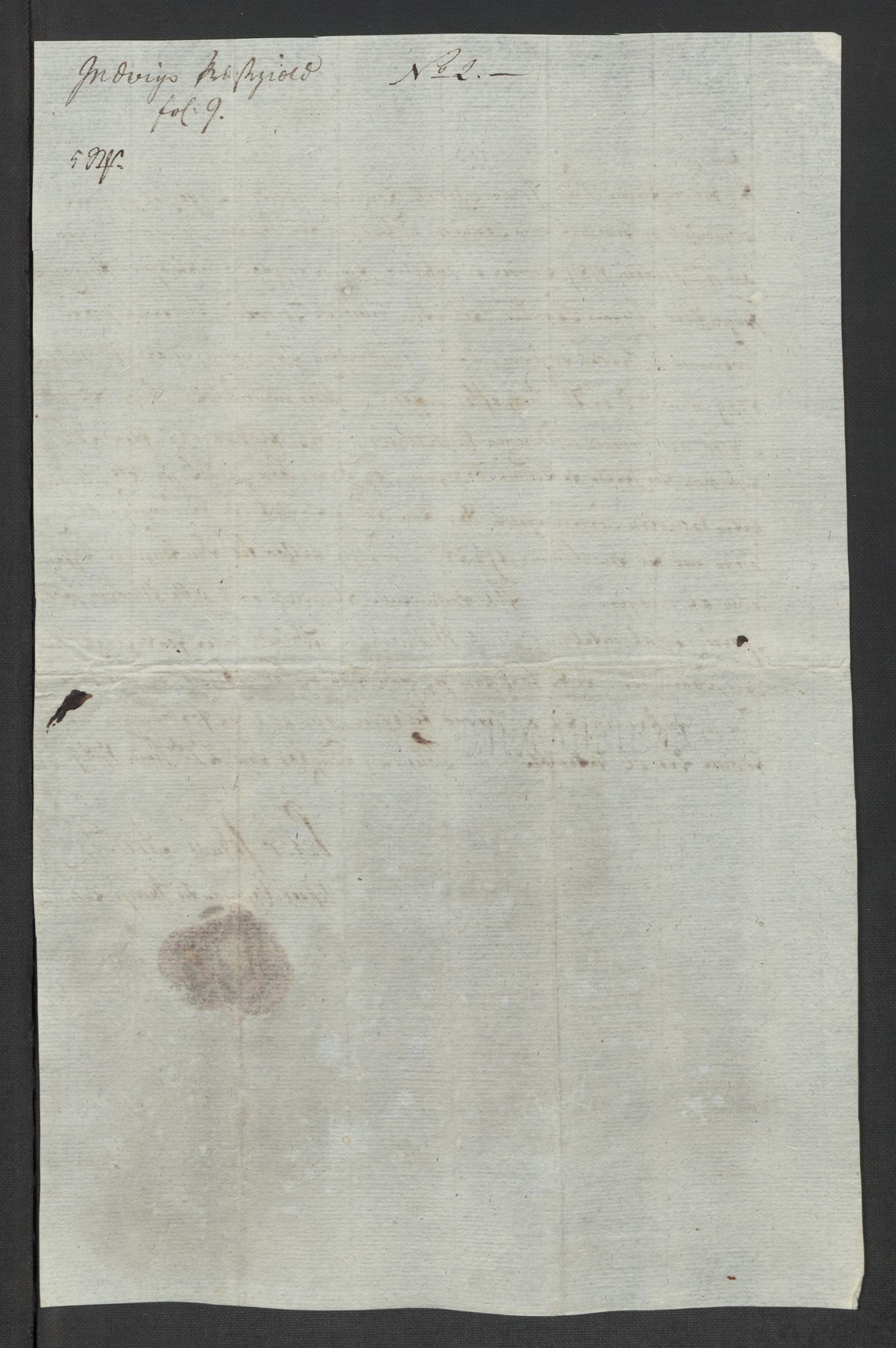 Rentekammeret inntil 1814, Reviderte regnskaper, Mindre regnskaper, RA/EA-4068/Rf/Rfe/L0048: Sunnfjord og Nordfjord fogderier, 1789, p. 60