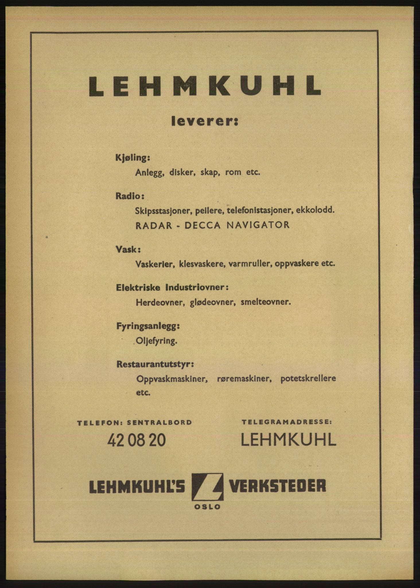 Kristiania/Oslo adressebok, PUBL/-, 1950, p. 1700