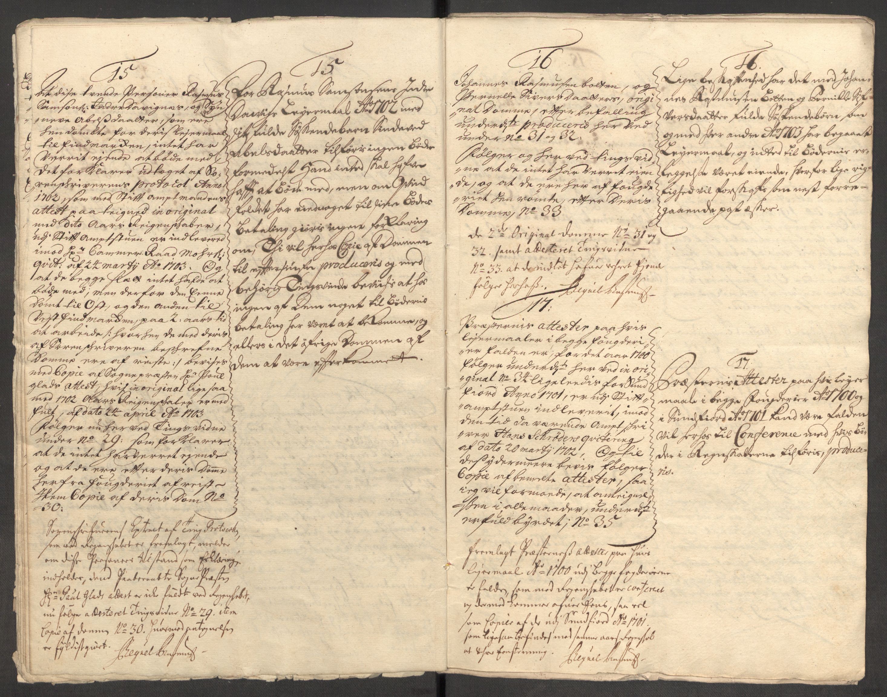 Rentekammeret inntil 1814, Reviderte regnskaper, Fogderegnskap, AV/RA-EA-4092/R53/L3427: Fogderegnskap Sunn- og Nordfjord, 1703, p. 303