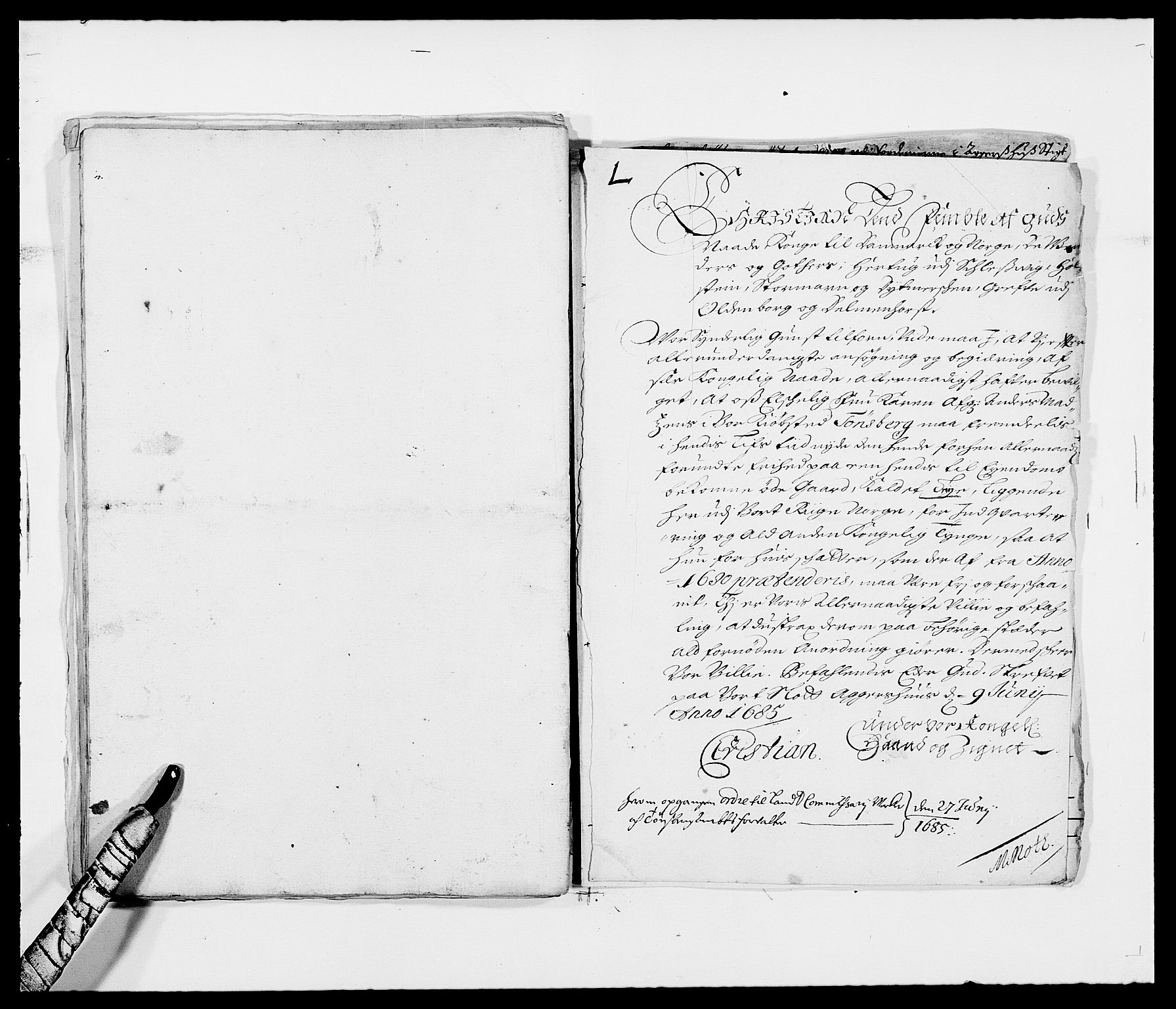 Rentekammeret inntil 1814, Reviderte regnskaper, Fogderegnskap, AV/RA-EA-4092/R32/L1849: Fogderegnskap Jarlsberg grevskap, 1679-1680, p. 35