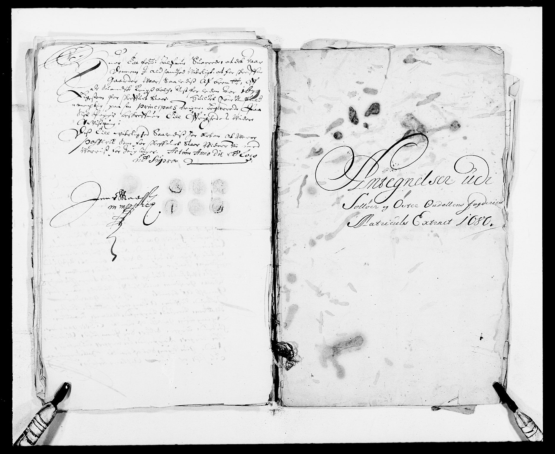Rentekammeret inntil 1814, Reviderte regnskaper, Fogderegnskap, RA/EA-4092/R13/L0817: Fogderegnskap Solør, Odal og Østerdal, 1680, p. 336