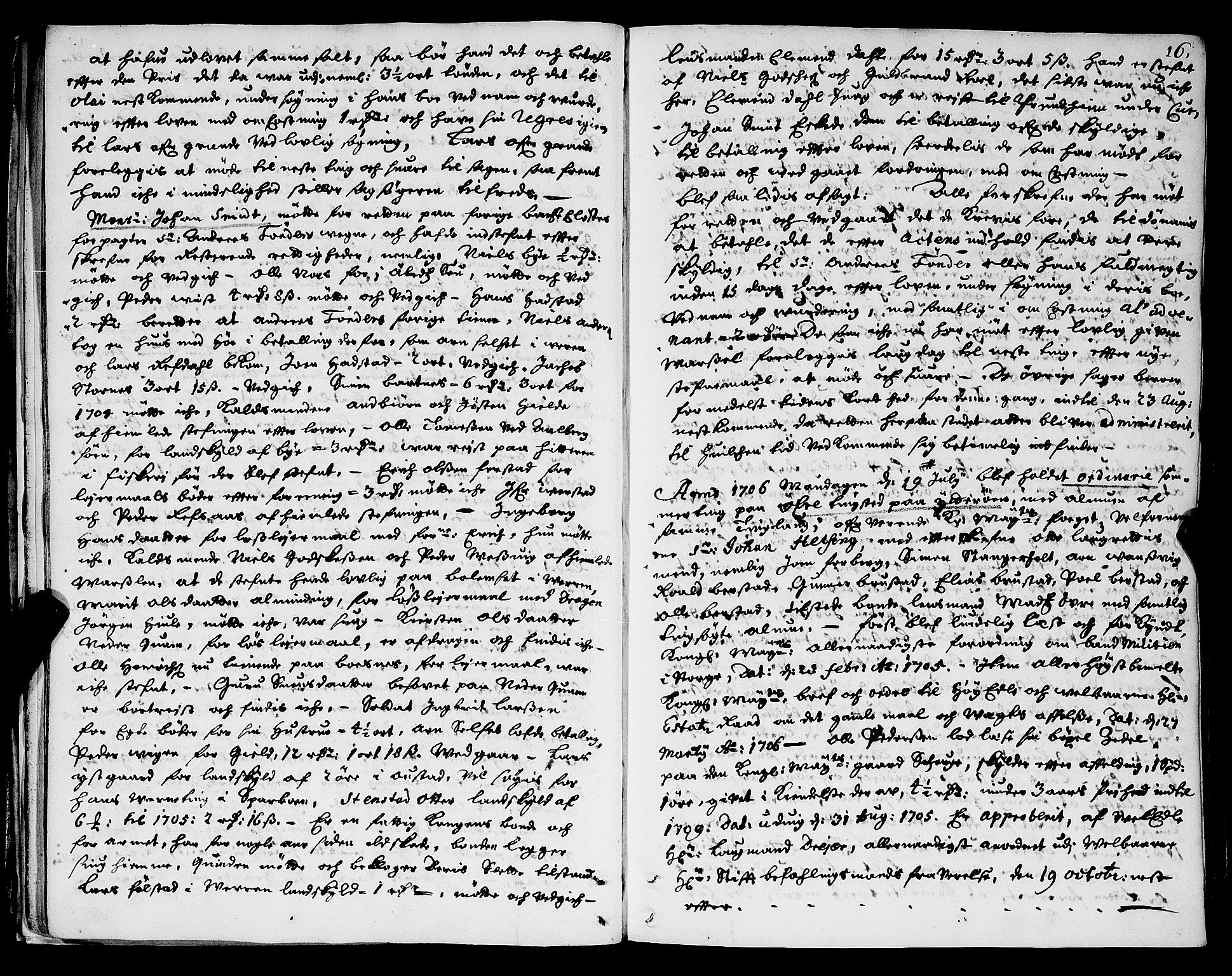 Inderøy sorenskriveri, AV/SAT-A-4147/1/1/1A/L0006: Tingbok, 1706-1710, p. 15b-16a