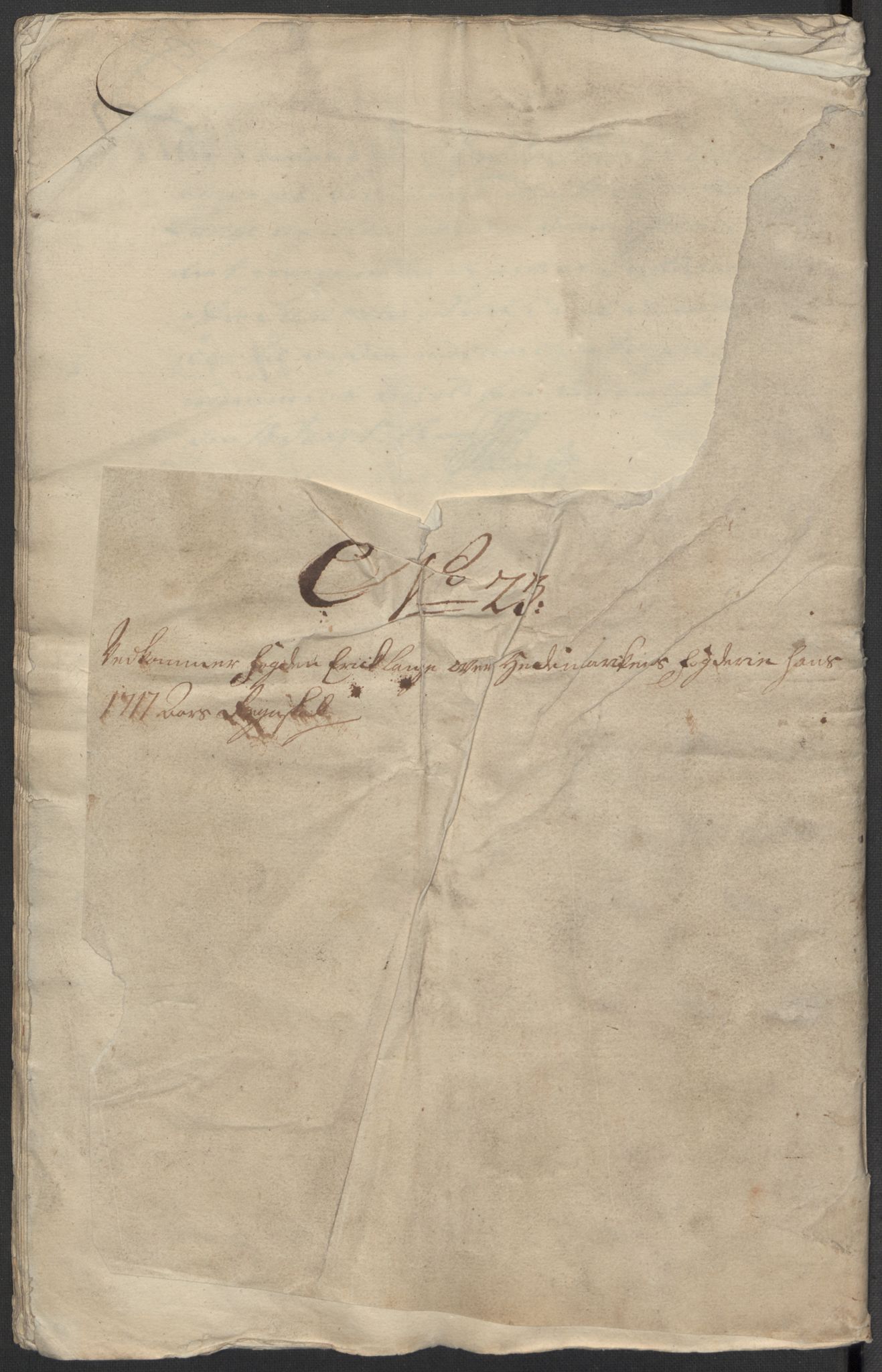 Rentekammeret inntil 1814, Reviderte regnskaper, Fogderegnskap, AV/RA-EA-4092/R16/L1056: Fogderegnskap Hedmark, 1717, p. 437