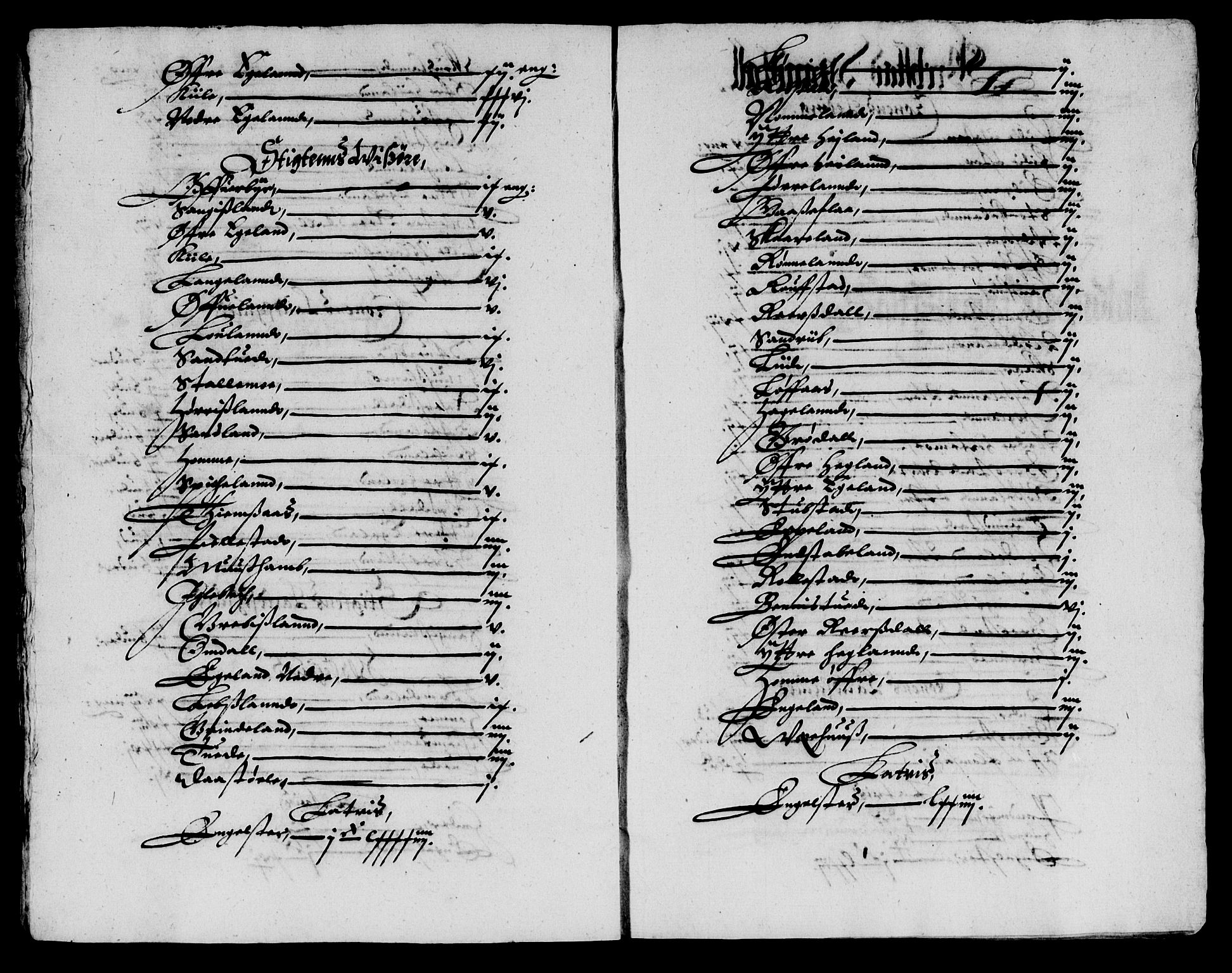 Rentekammeret inntil 1814, Reviderte regnskaper, Lensregnskaper, AV/RA-EA-5023/R/Rb/Rbq/L0020: Nedenes len. Mandals len. Råbyggelag., 1630-1631