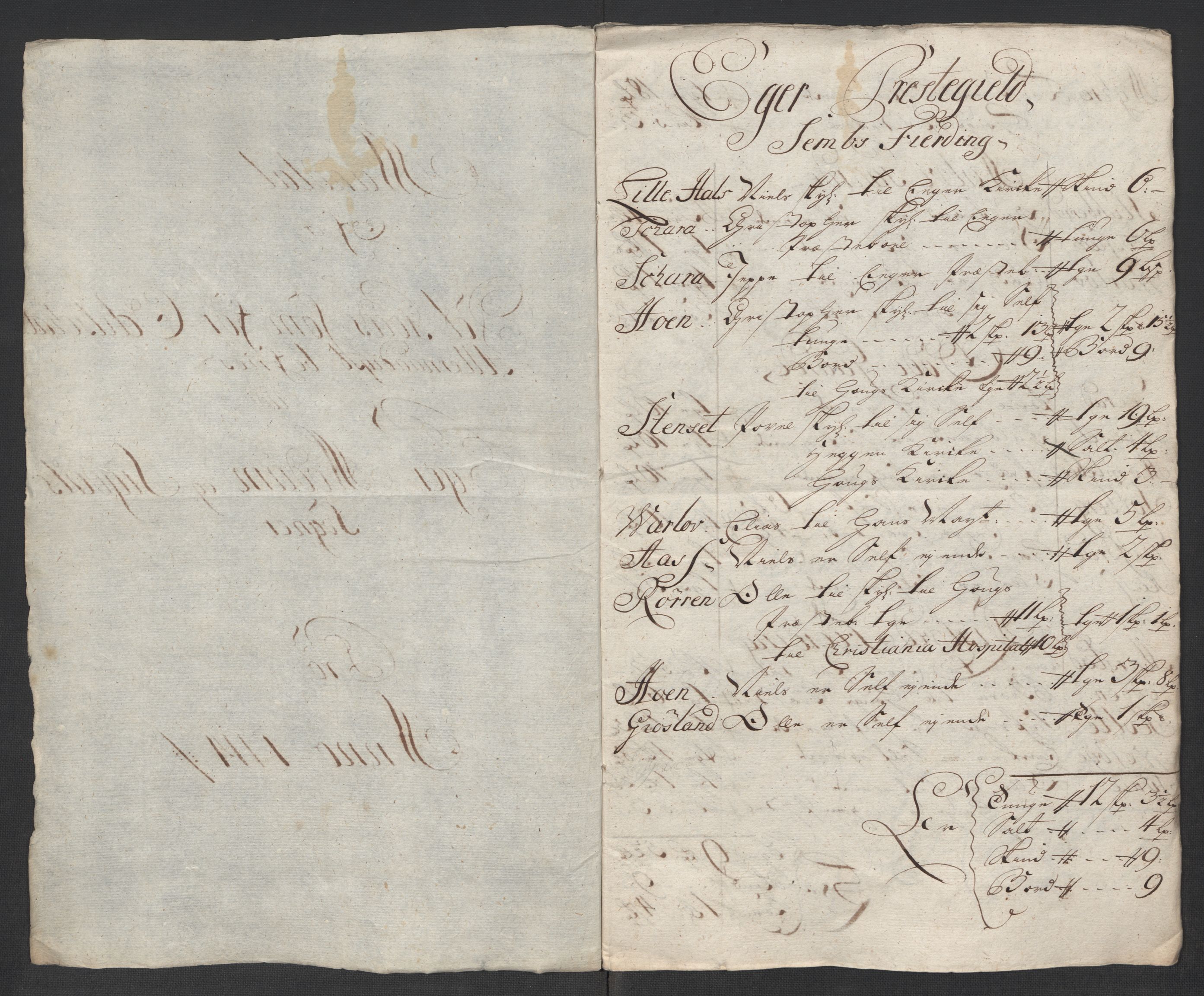 Rentekammeret inntil 1814, Reviderte regnskaper, Fogderegnskap, AV/RA-EA-4092/R31/L1709: Fogderegnskap Hurum, Røyken, Eiker, Lier og Buskerud, 1714, p. 105